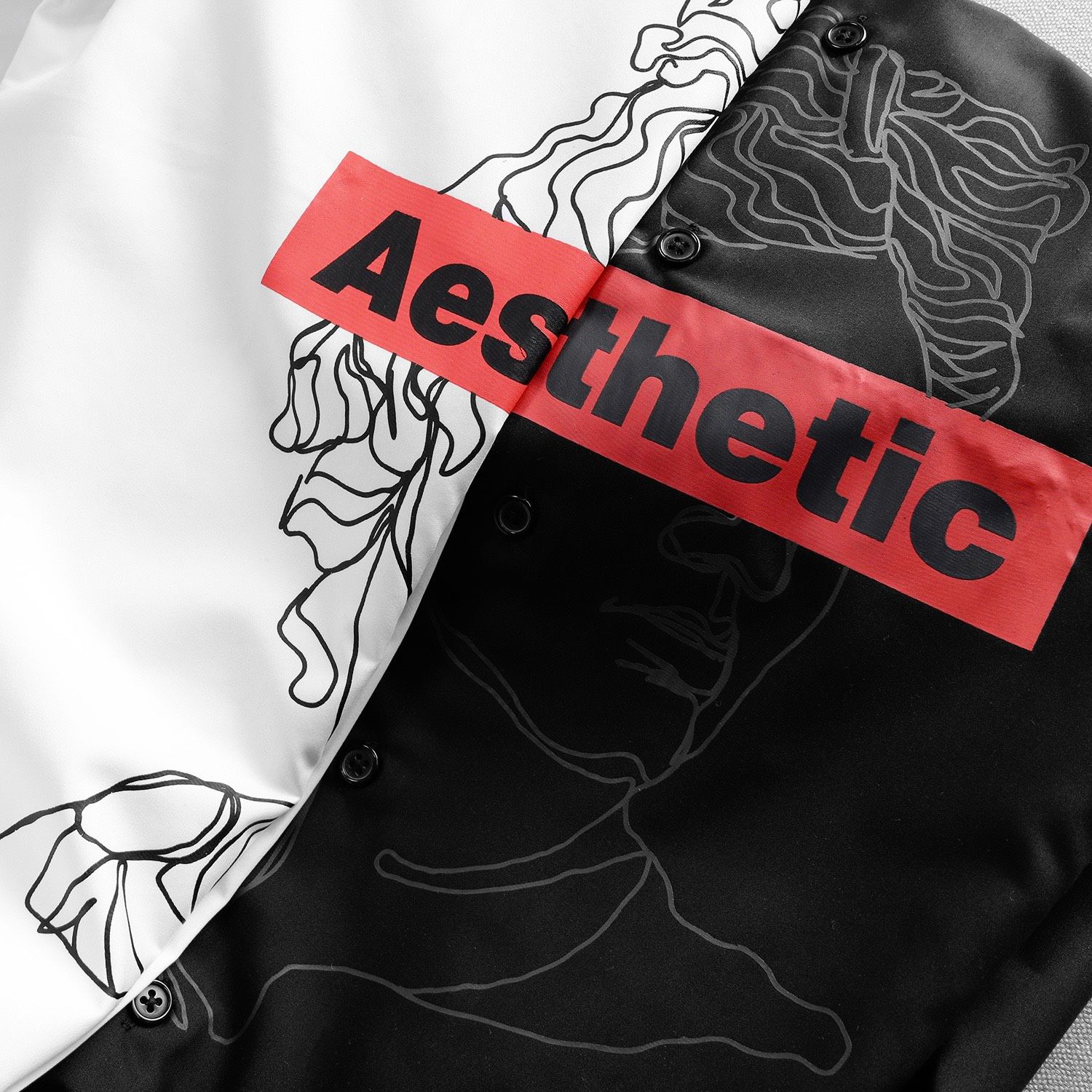 Áo sơmi Icon Denim printed