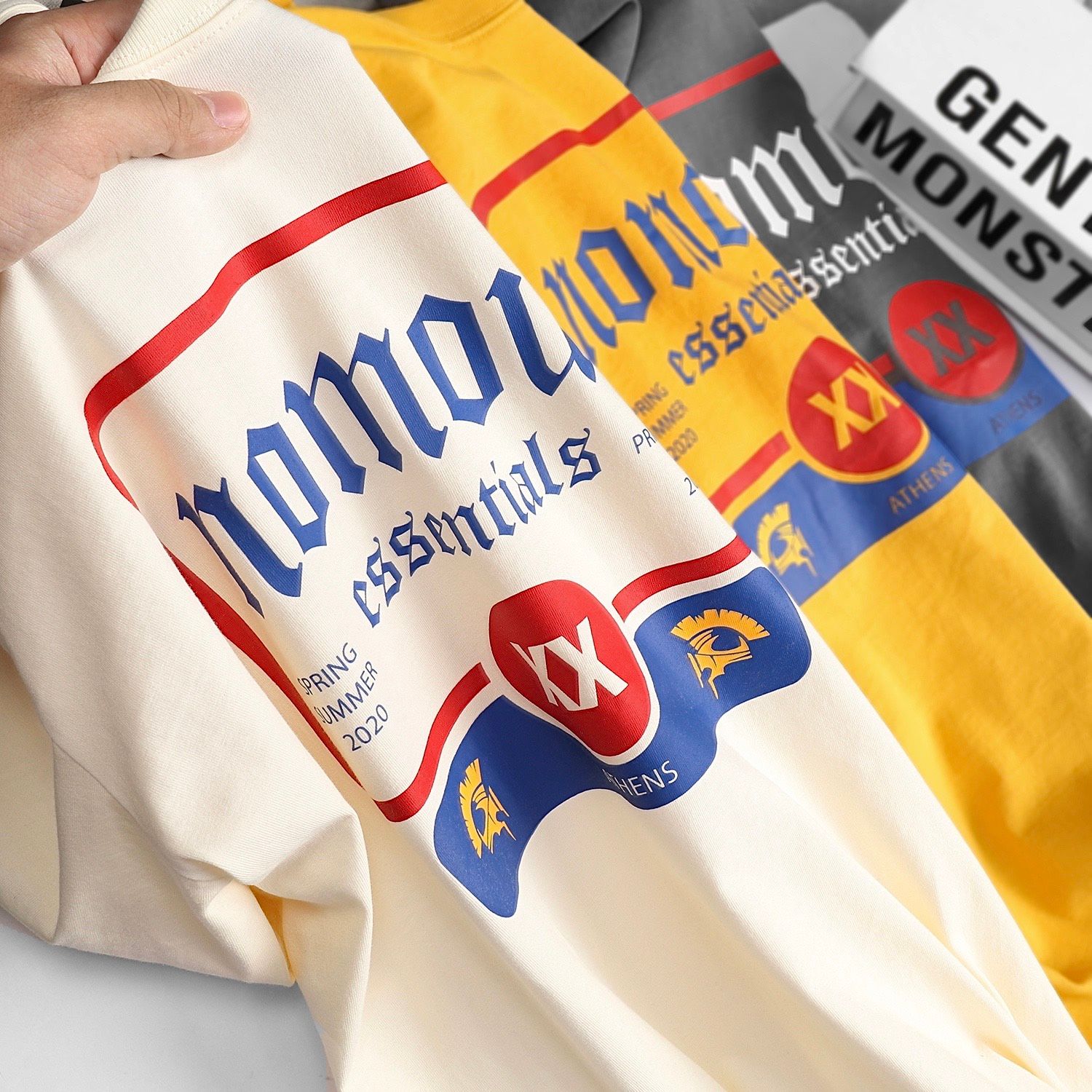 Áo thun NOMOUS ESSENTIALS printed