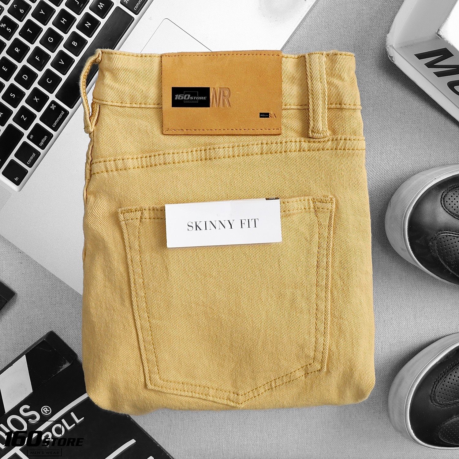 Quần kaki denim ZRA