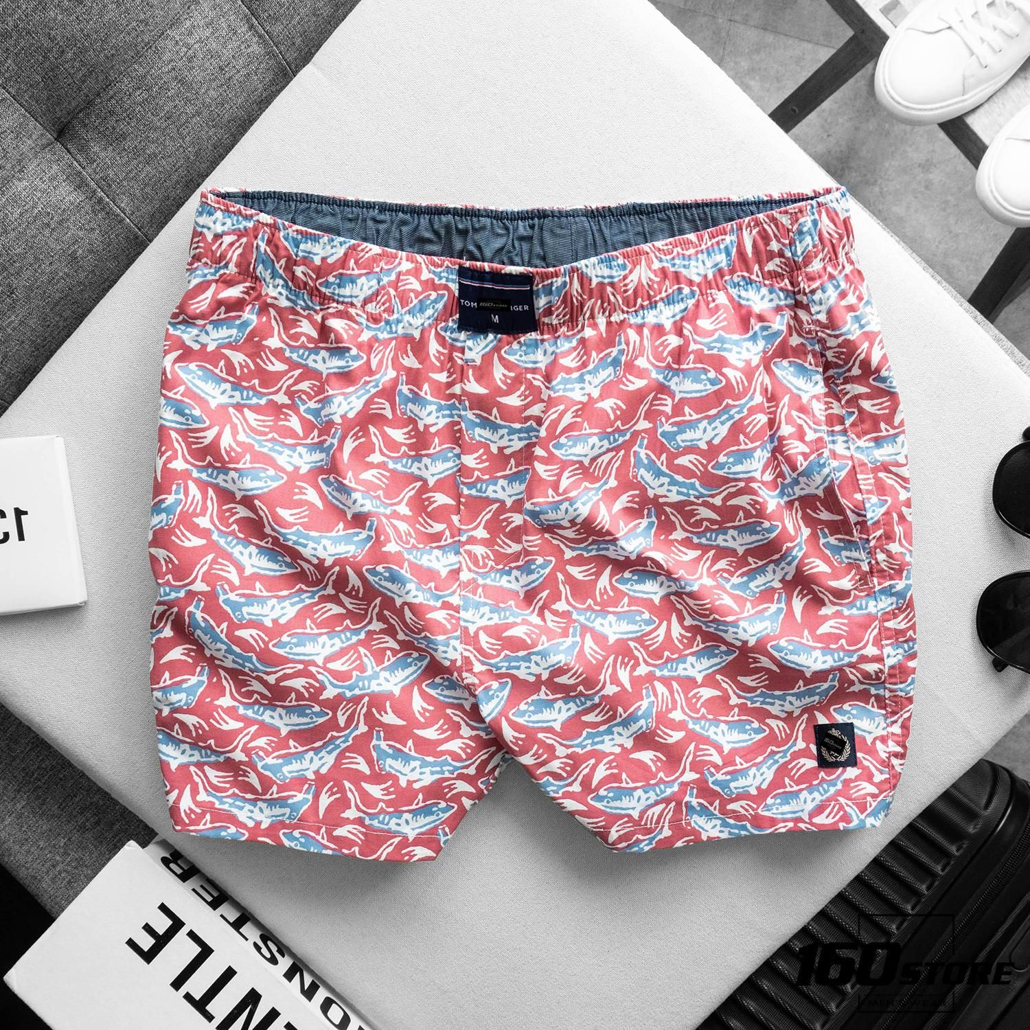 Quần short ngủ pattern