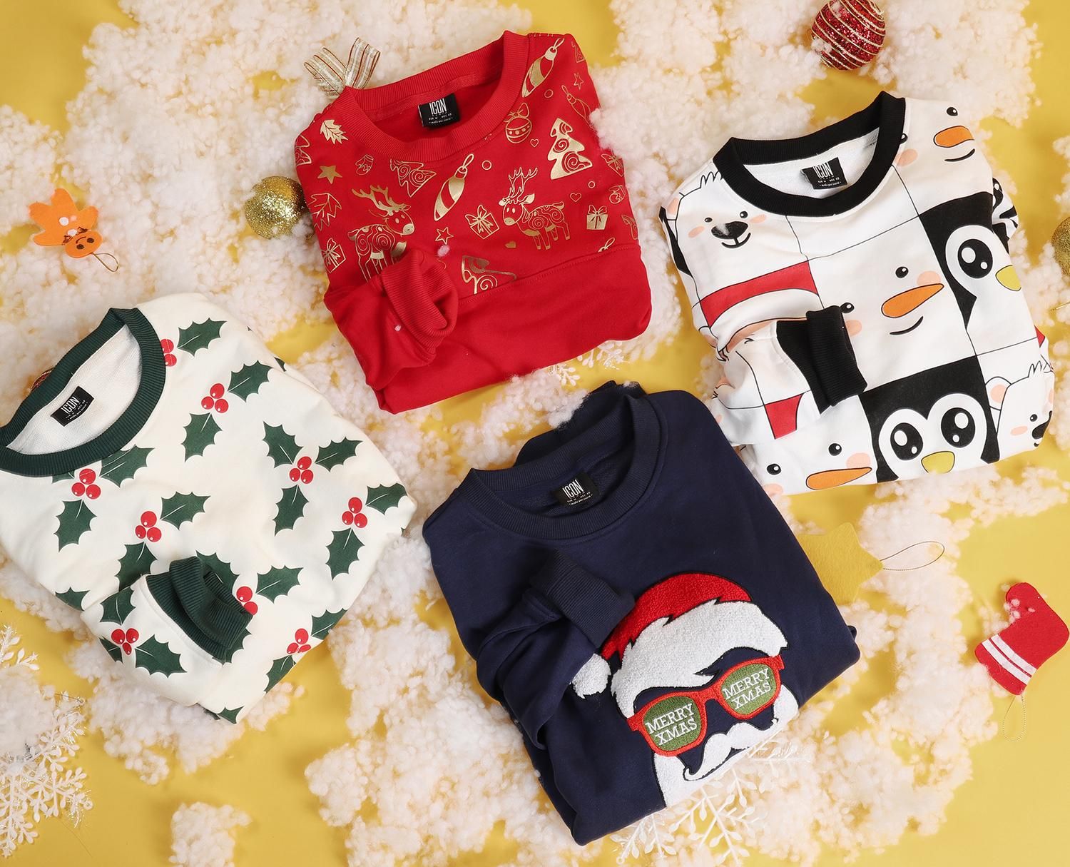 Sweatshirt ICON DENIM Christmas