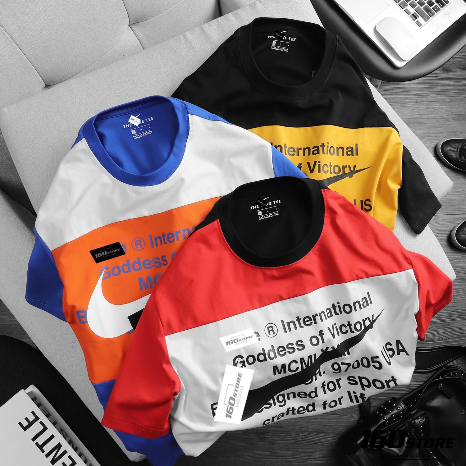 ÁO THUN NKE COLORBLOCK SWOOSH