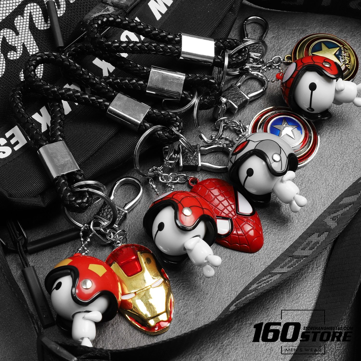 Móc khóa MARVEL