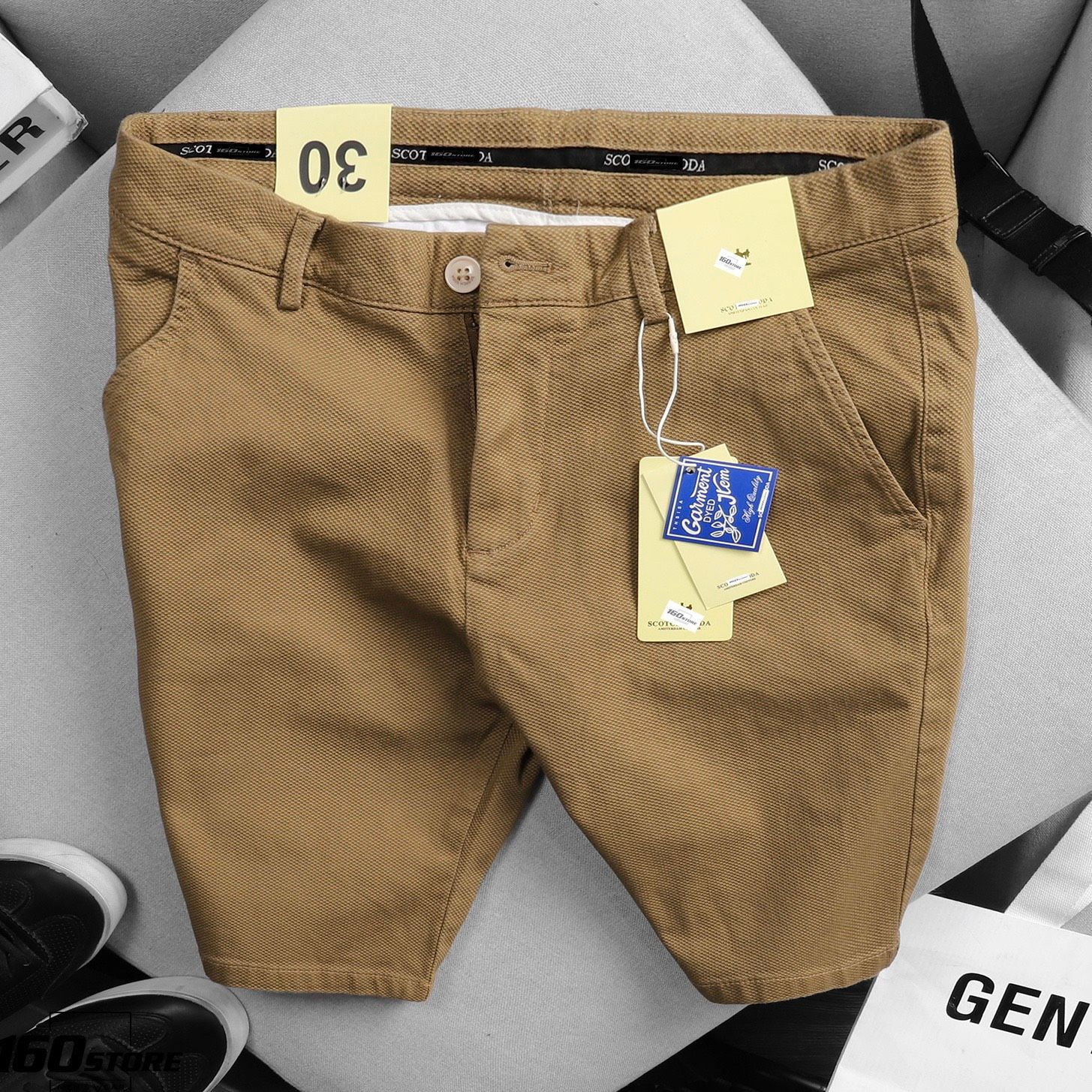 Quần Short kaki S&S0DA