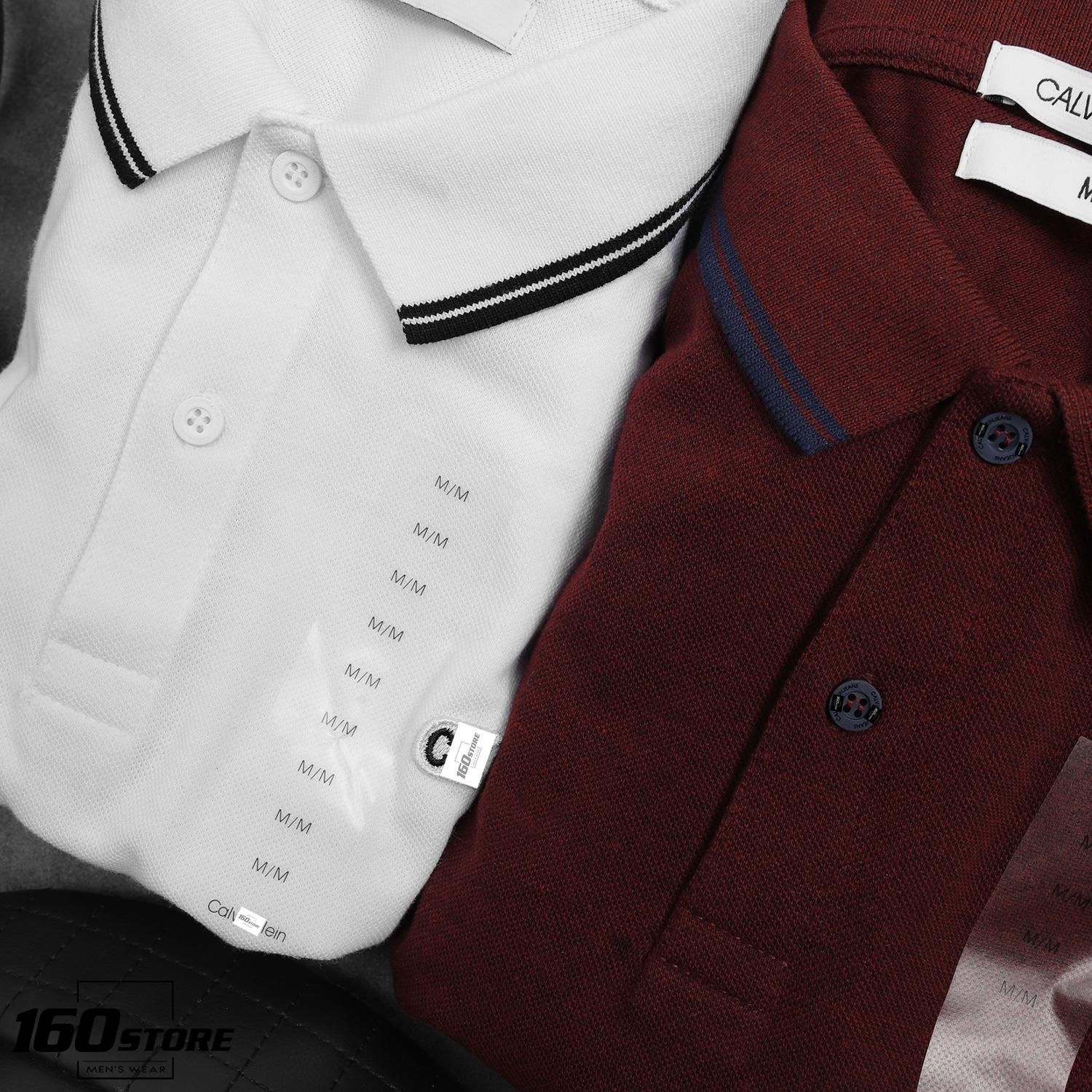 Áo polo C.K fw19