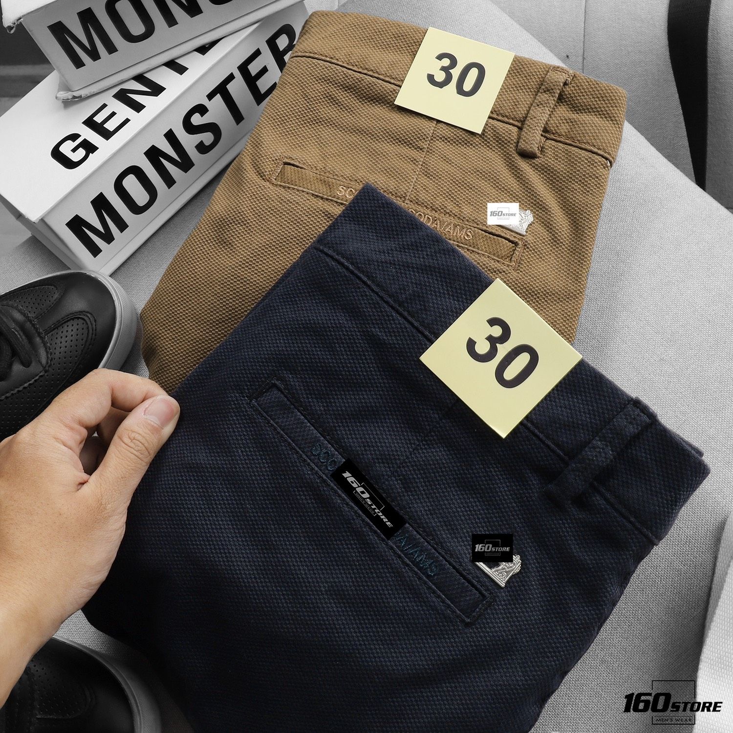 Quần Short kaki S&S0DA