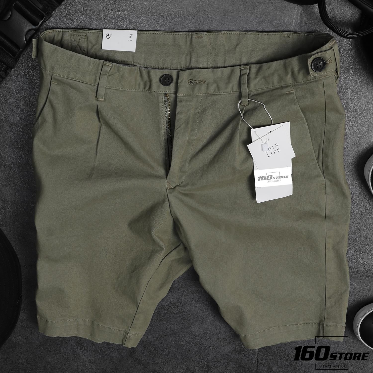 Quần short kaki ZRA fw19