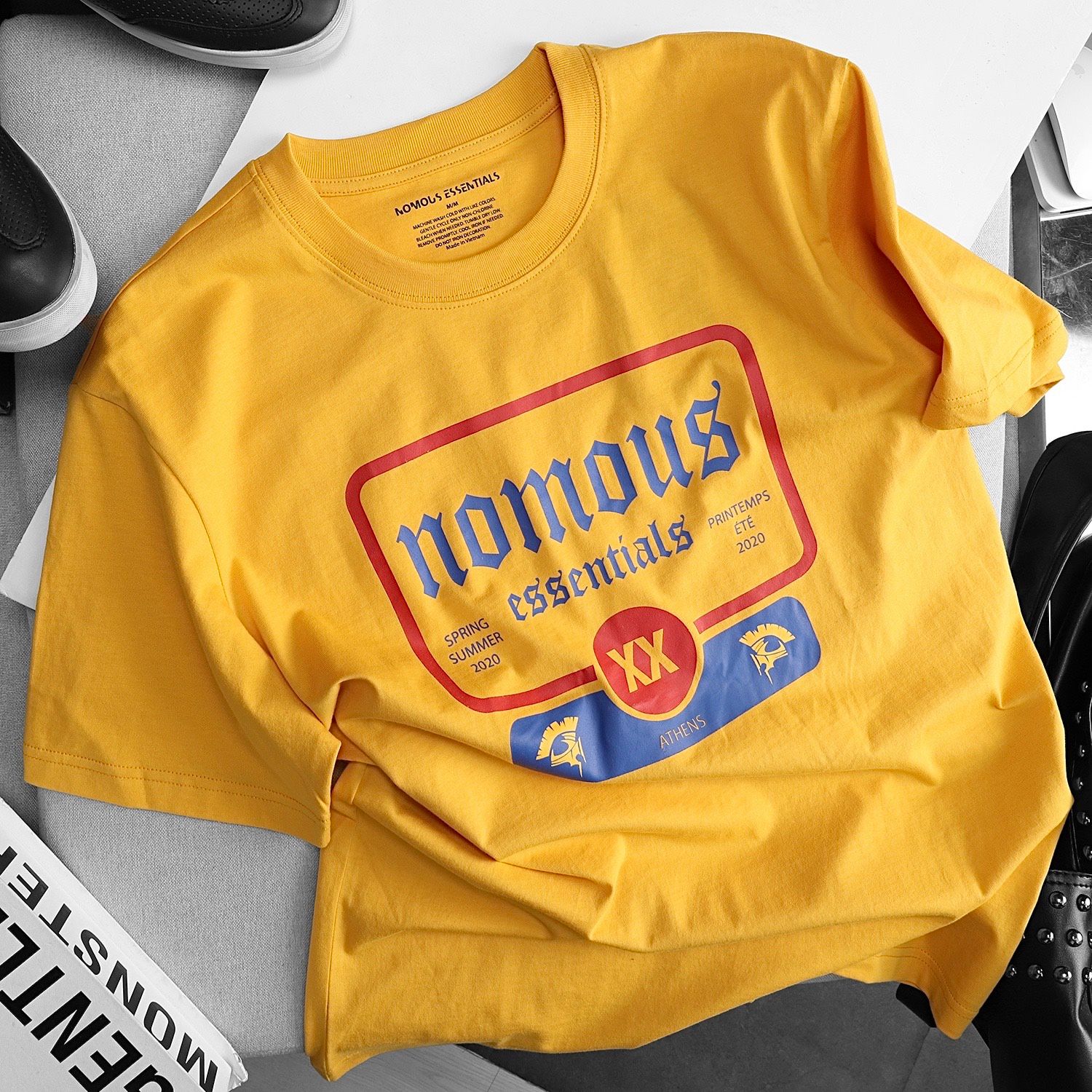 Áo thun NOMOUS ESSENTIALS printed
