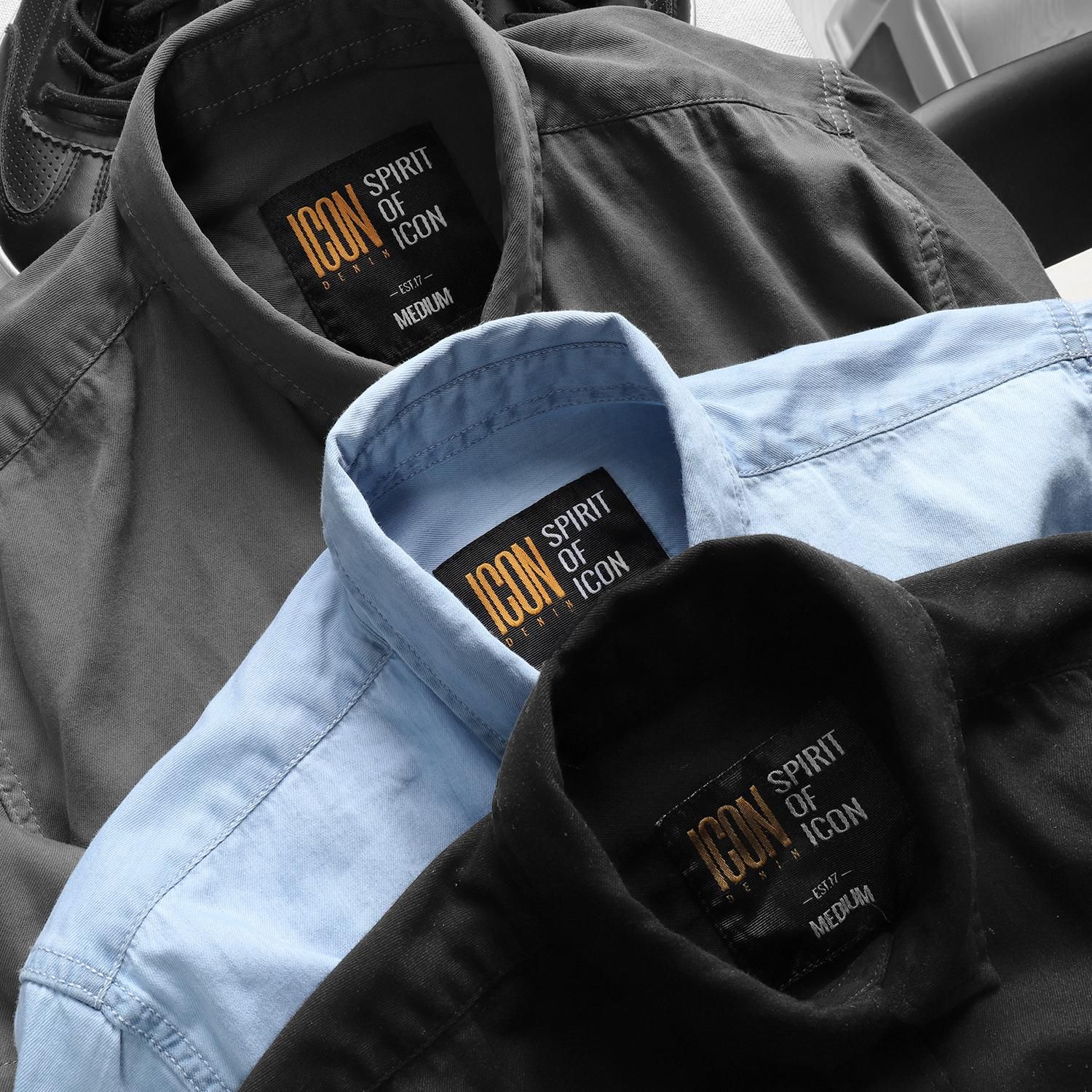 Áo sơmi ICON DENIM ss20 (TN)