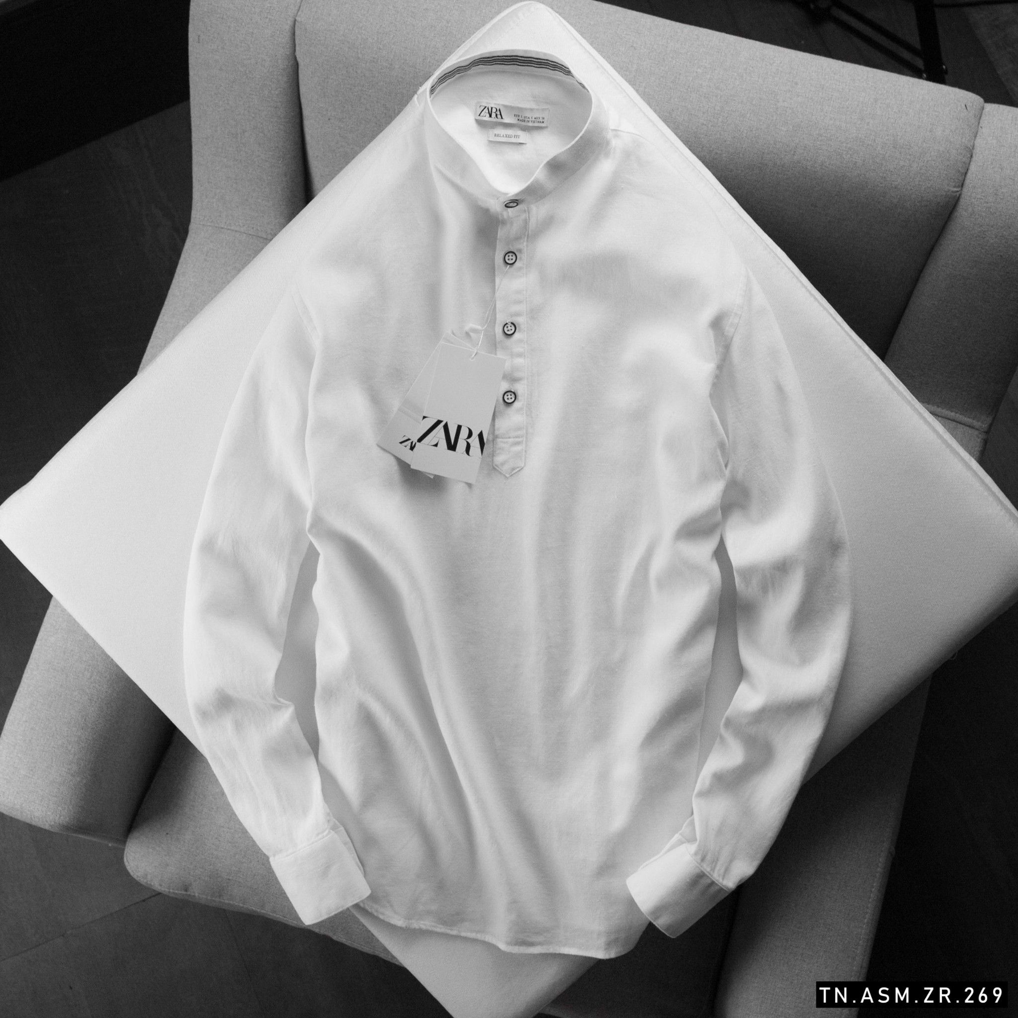 Áo sơmi ZRA linen