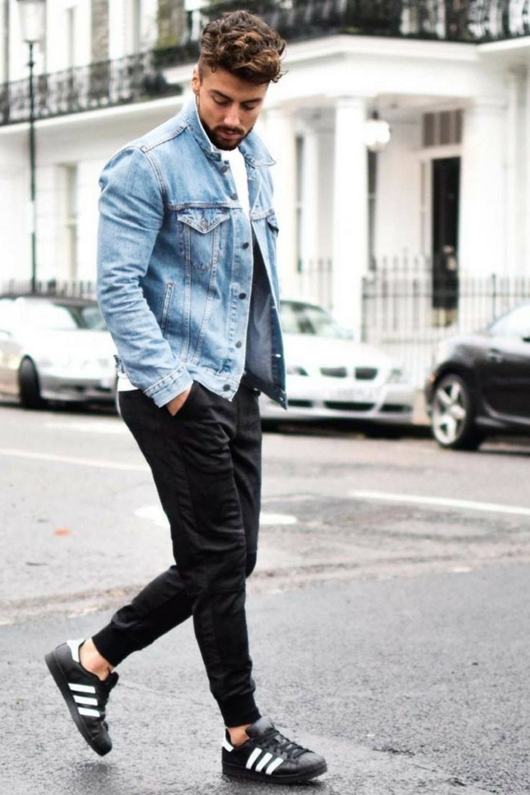Áo khoác denim ZRA