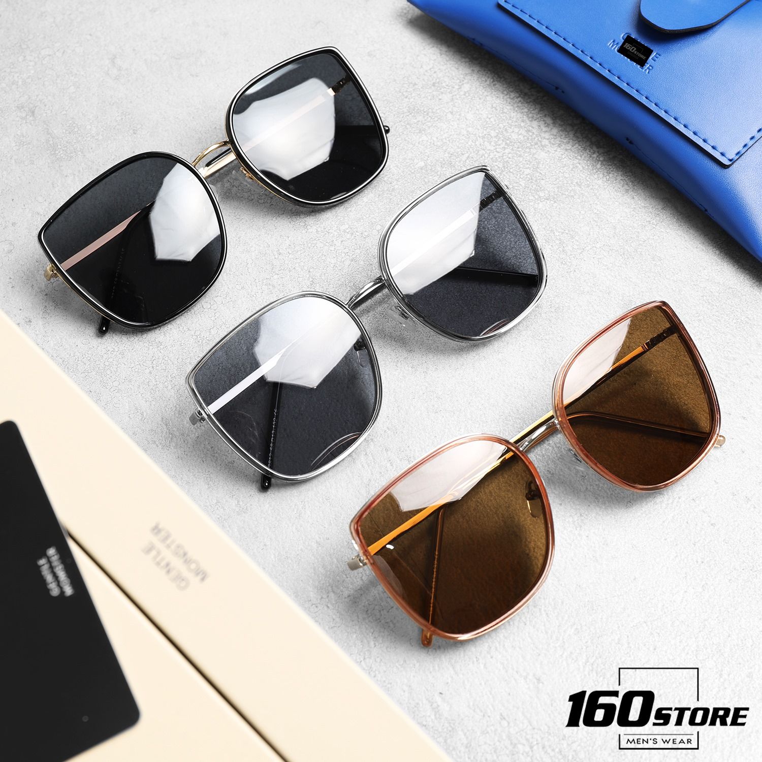 Mắt kính G.M0NSTER unisex