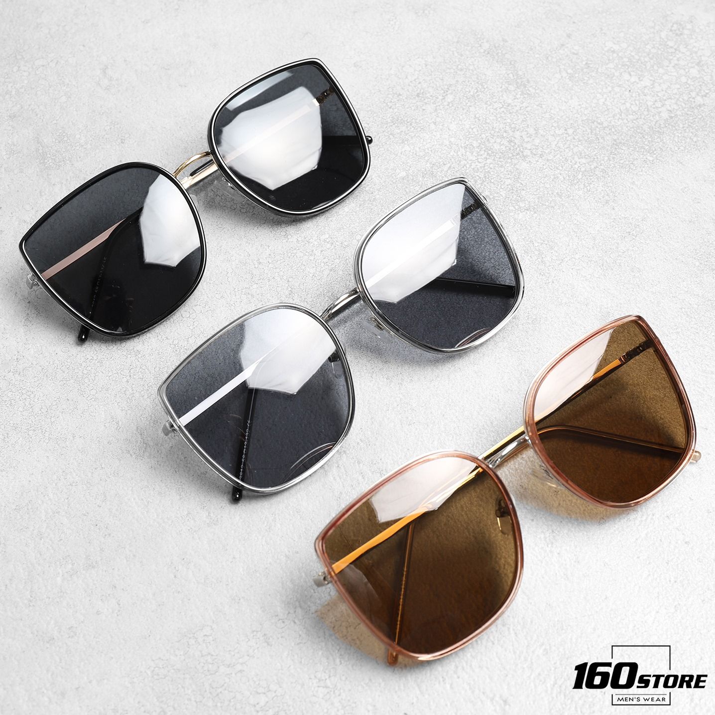 Mắt kính G.M0NSTER unisex