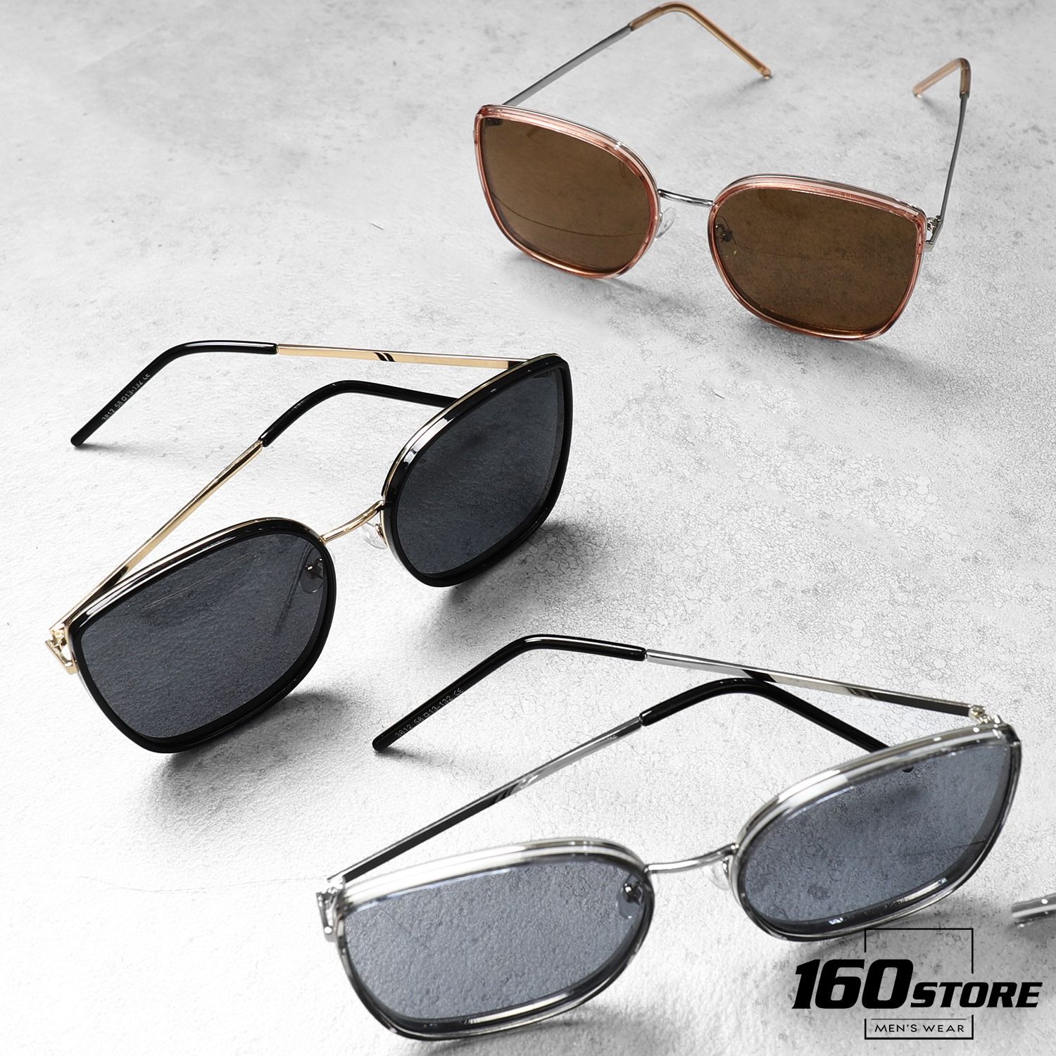 Mắt kính G.M0NSTER unisex