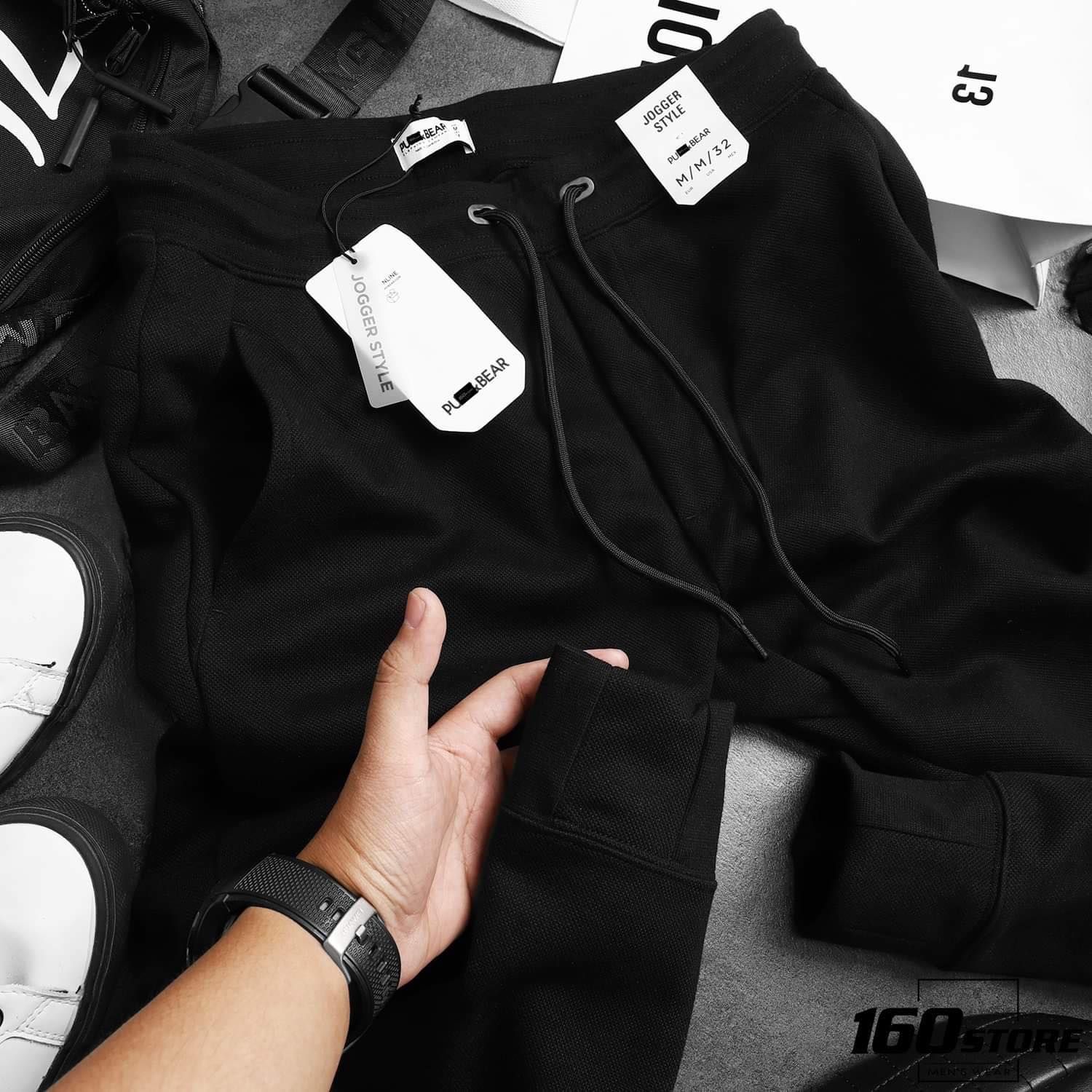 Quần jogger P.B Pique