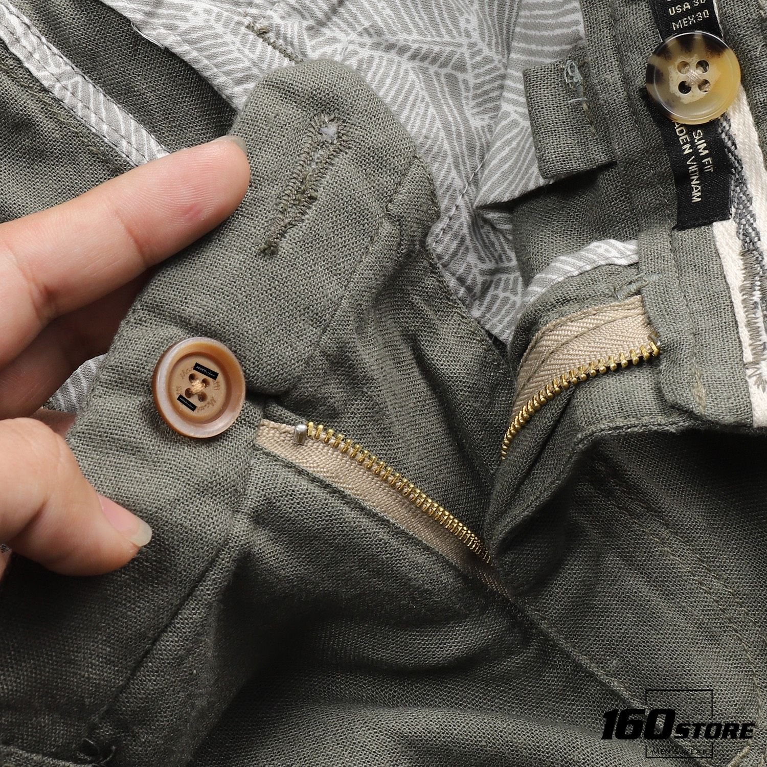 Quần short M.DUTTl linen