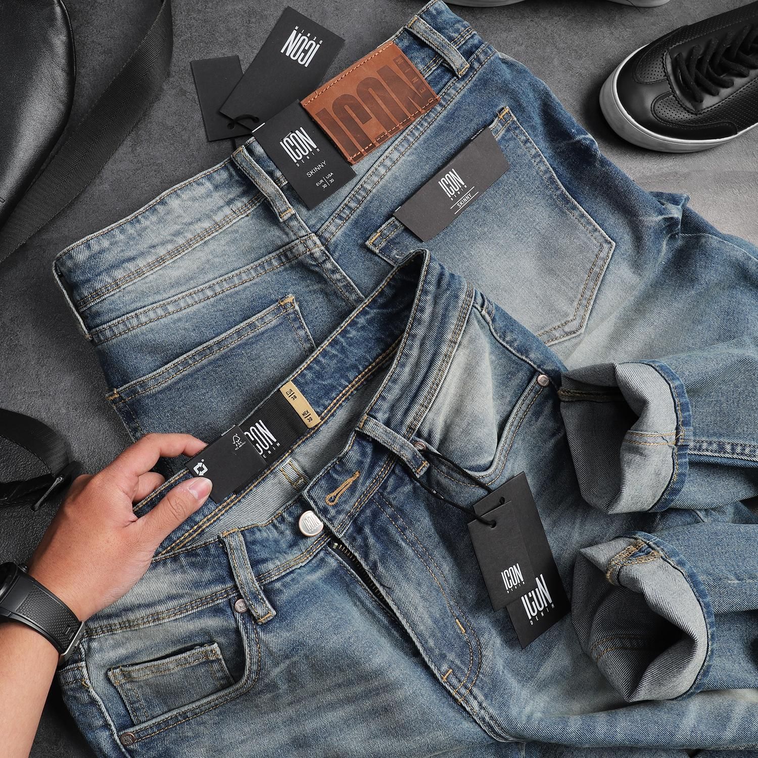 Quần jeans ICON DENIM skinny