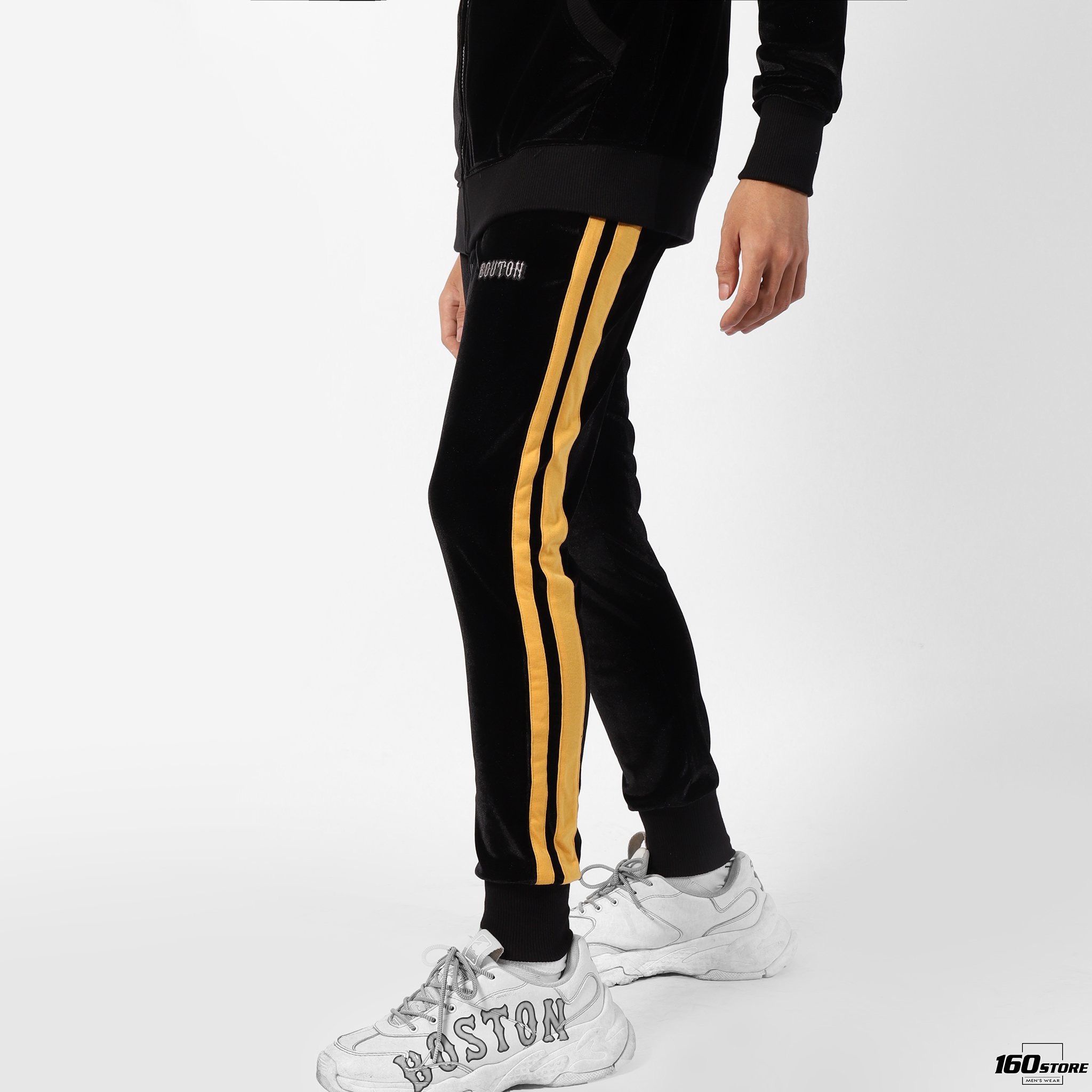 Quần Jogger BOUTON nhung