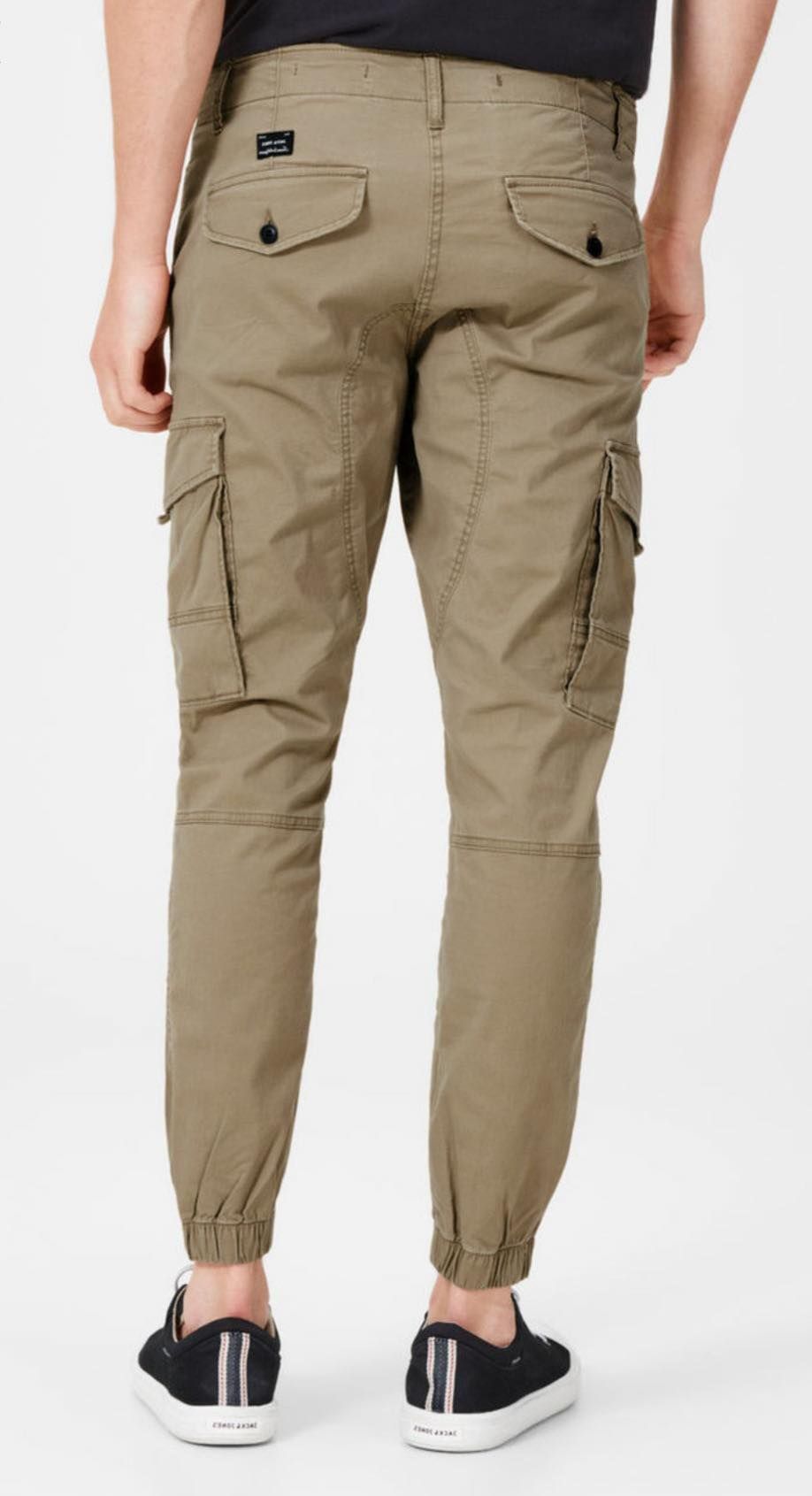 Quần jogger kaki J.J túi hộp