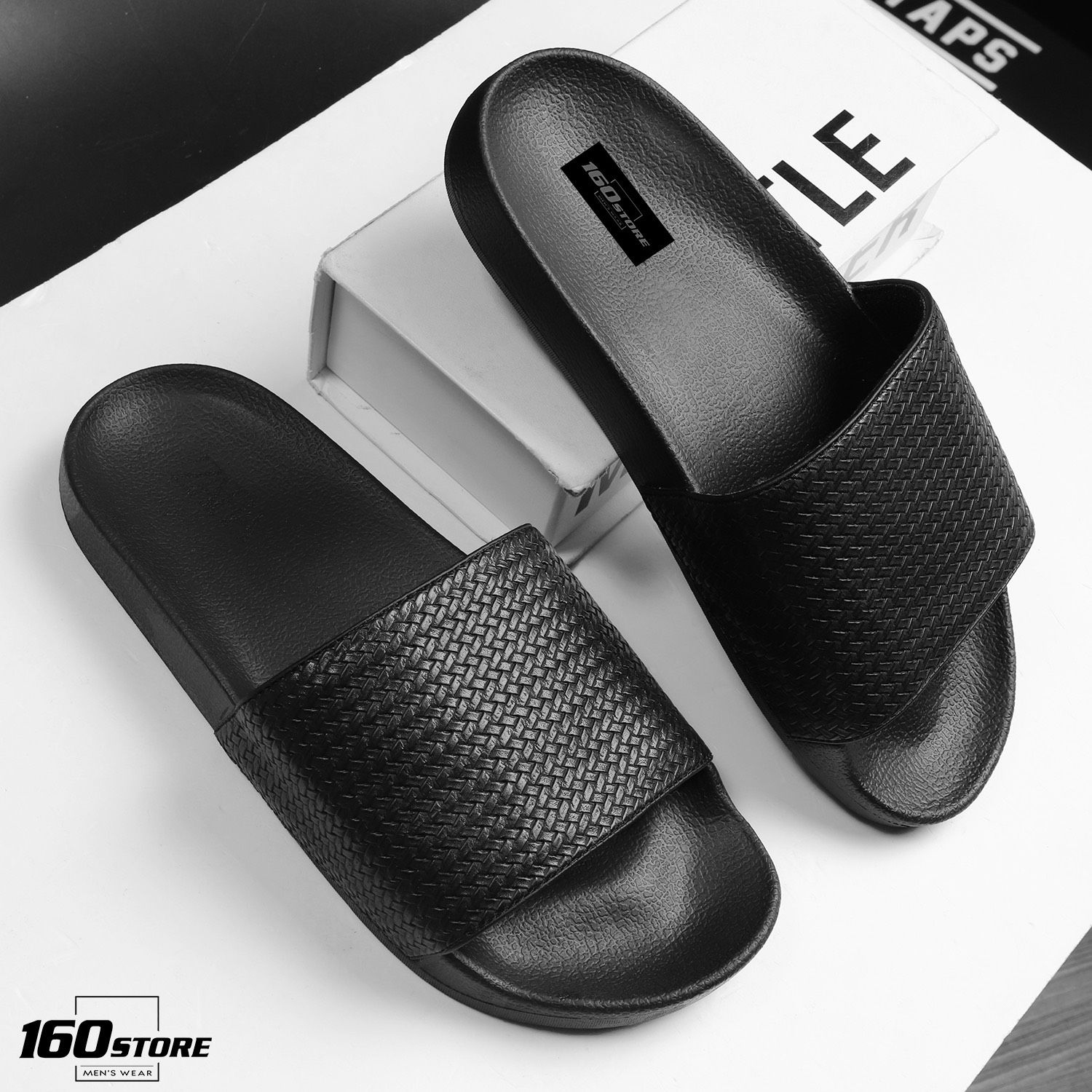 Dép ZRA Black ss20