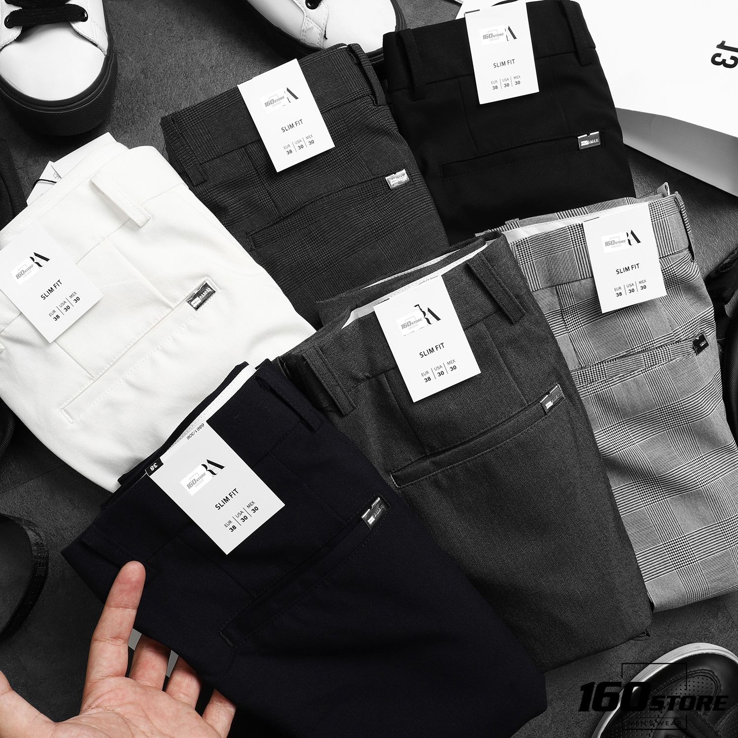 Quần tây ZRA ss19