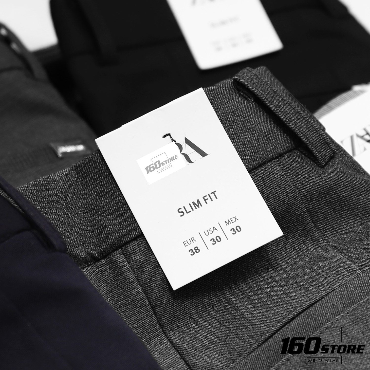 Quần tây ZRA ss19