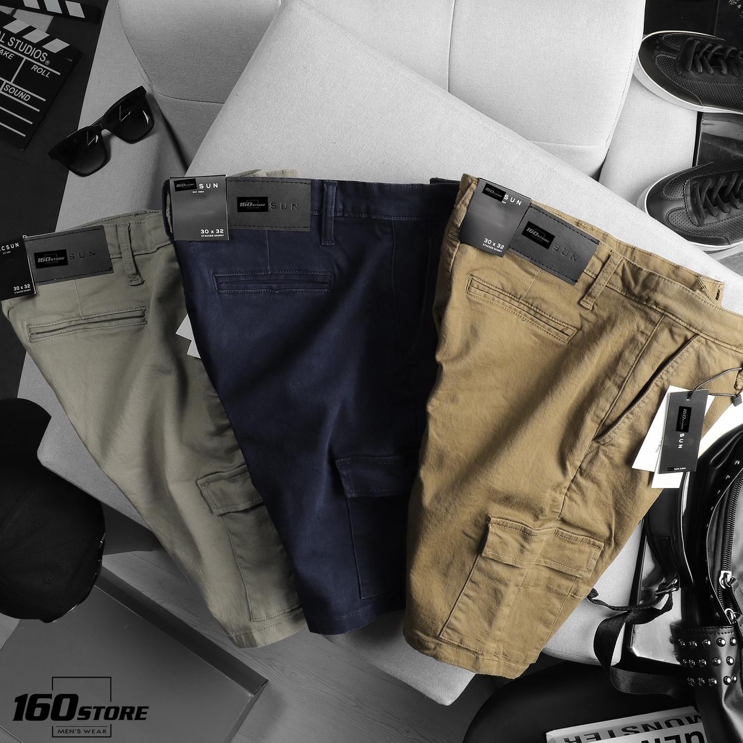Quần short kaki PAC.SUN