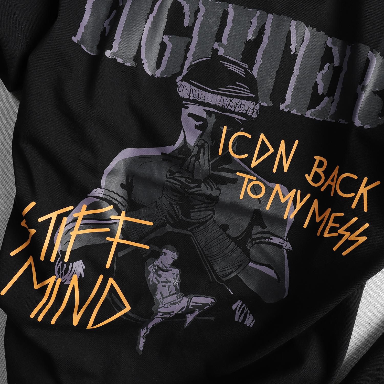 Áo thun ICON DENIM Fighter