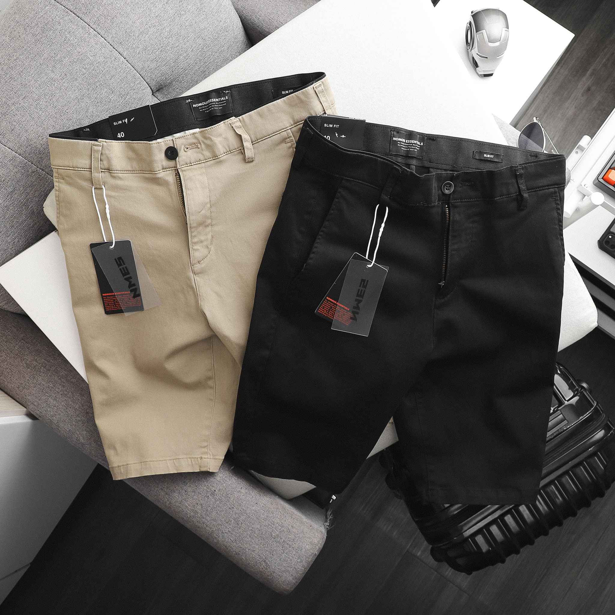 Quần short kaki NOMOUS ESSENTIALS
