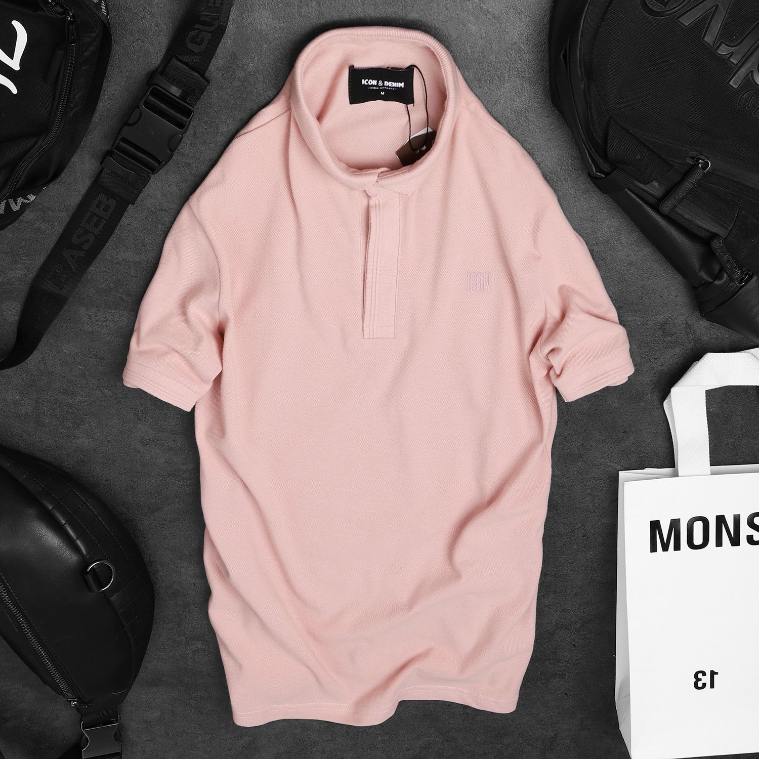 Áo polo ICON DENIM ss19