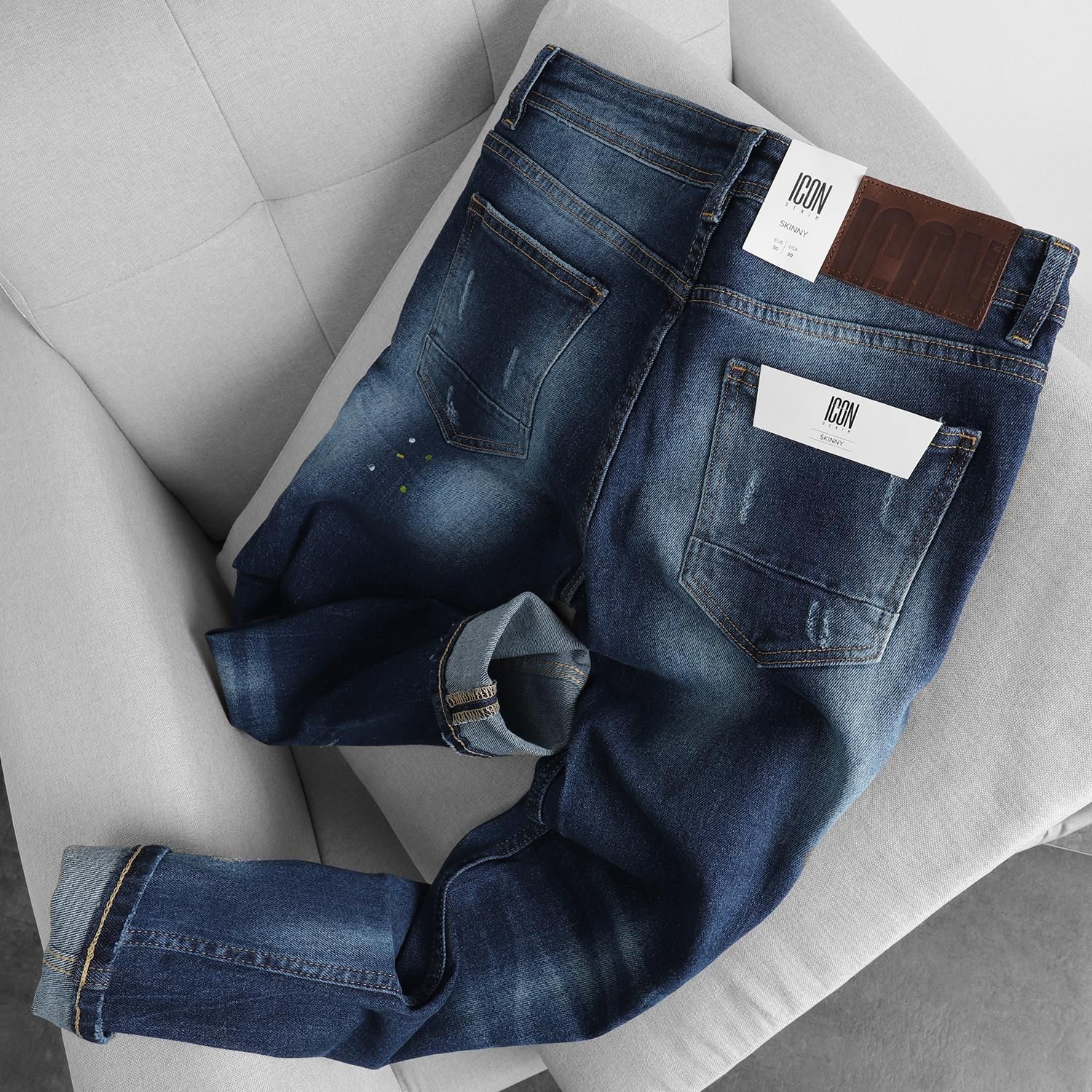 Quần jean ICON DENIM skinny