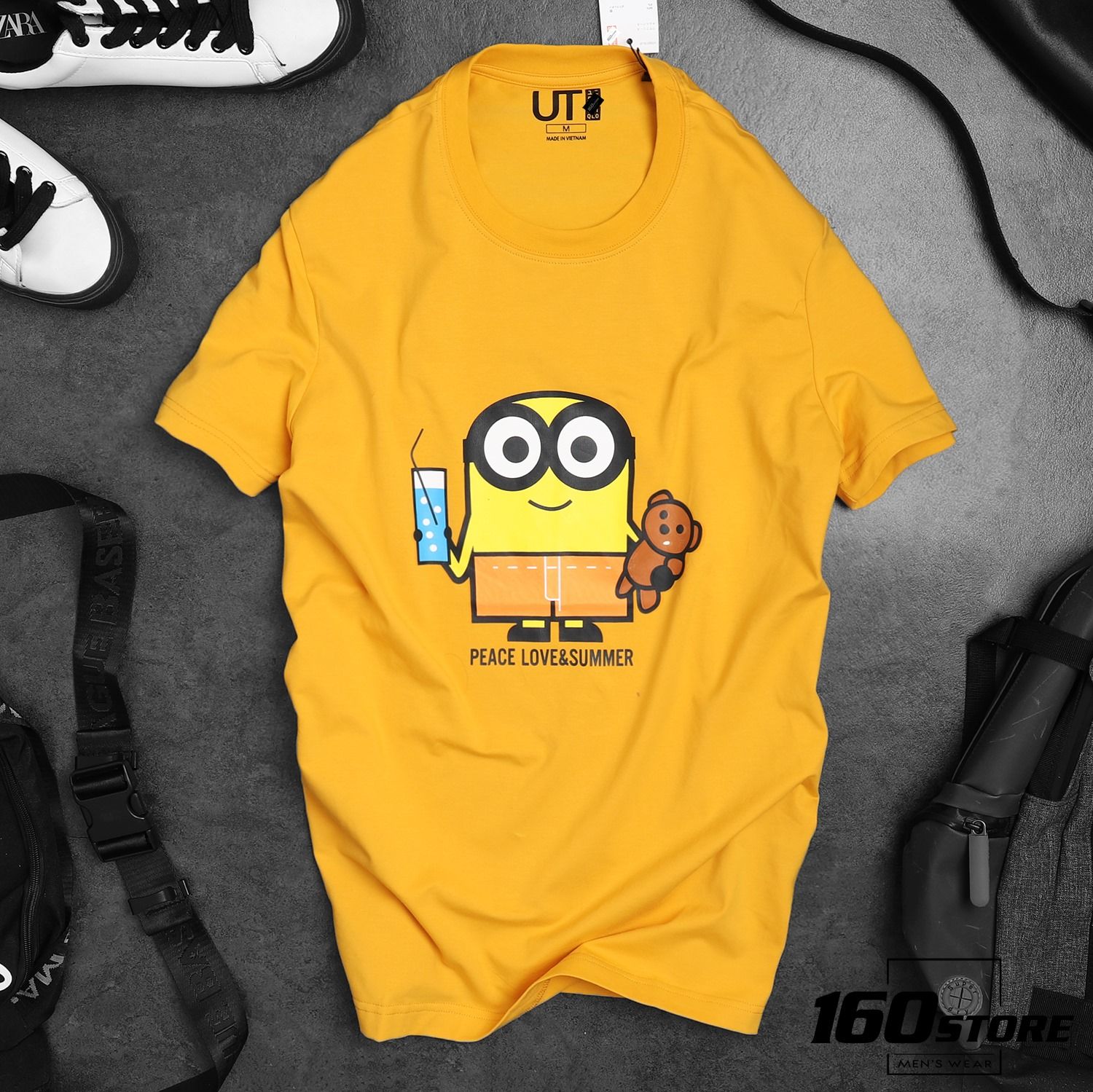 Áo thun UL0 Cartoon