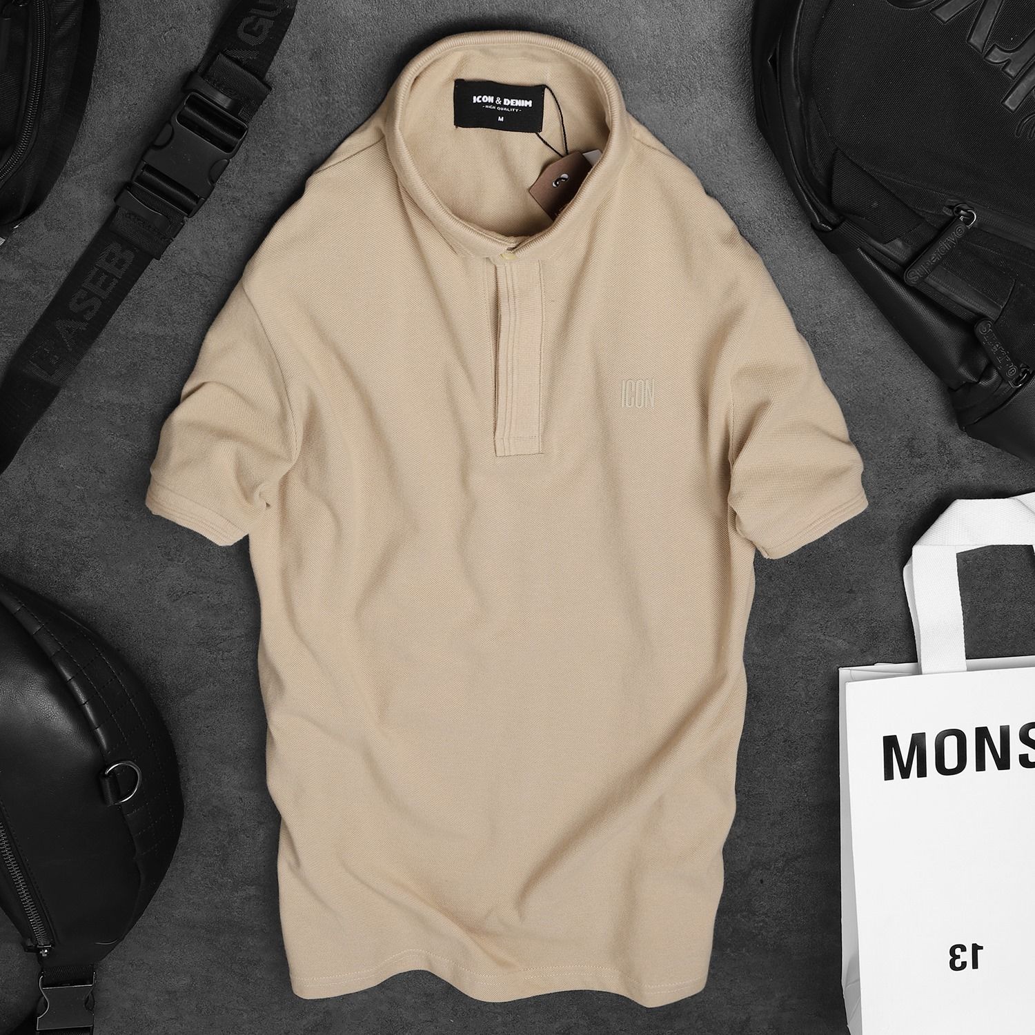 Áo polo ICON DENIM ss19
