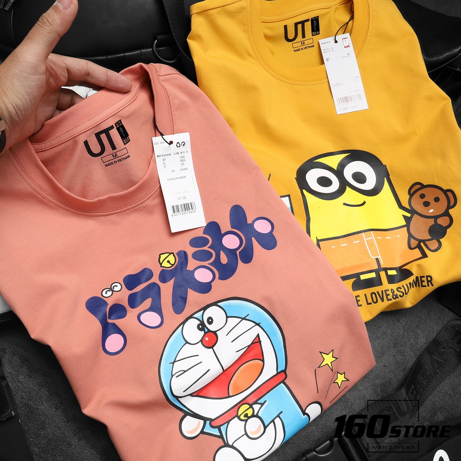 Áo thun UL0 Cartoon