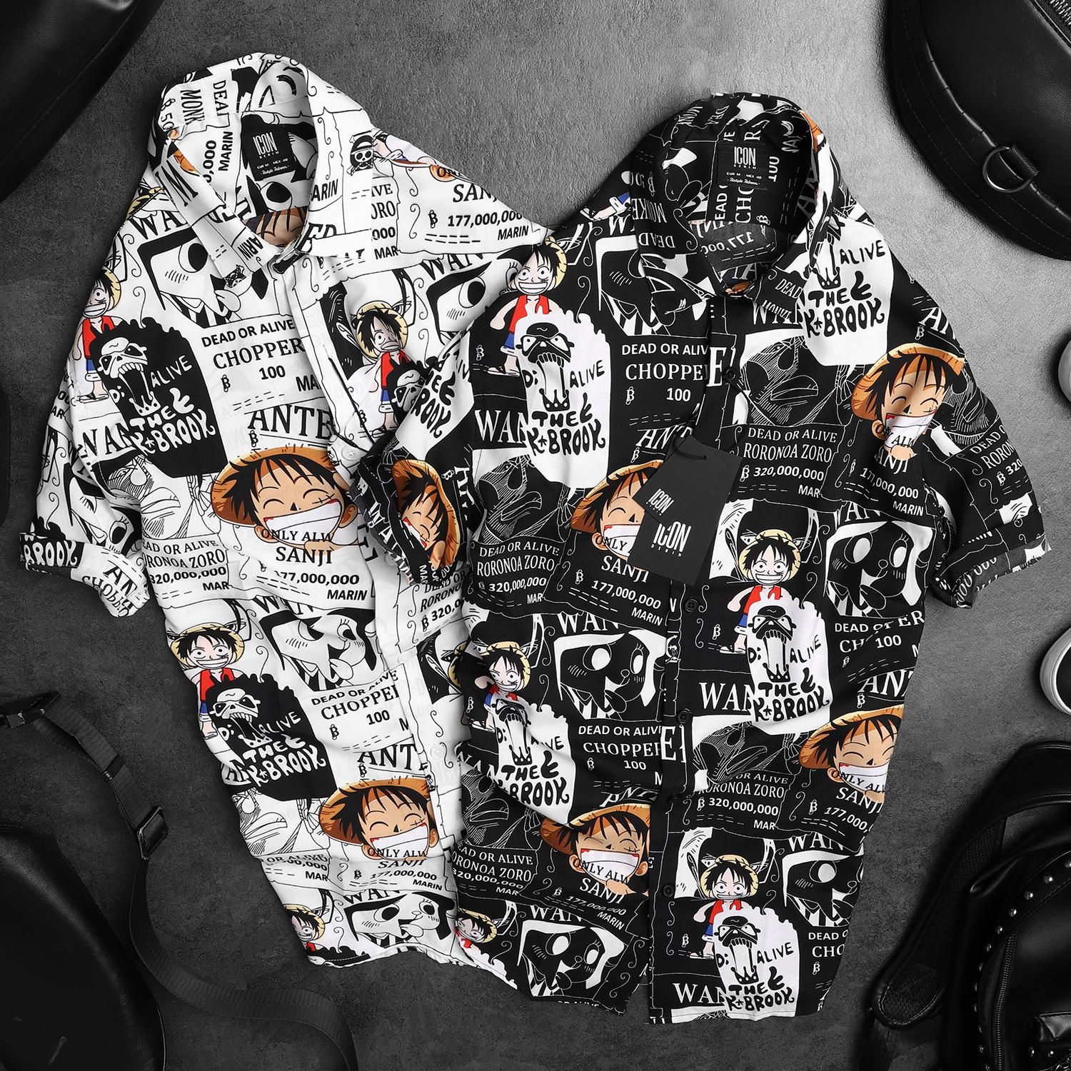 Áo sơmi ICON DENIM x O.Piece (TN)