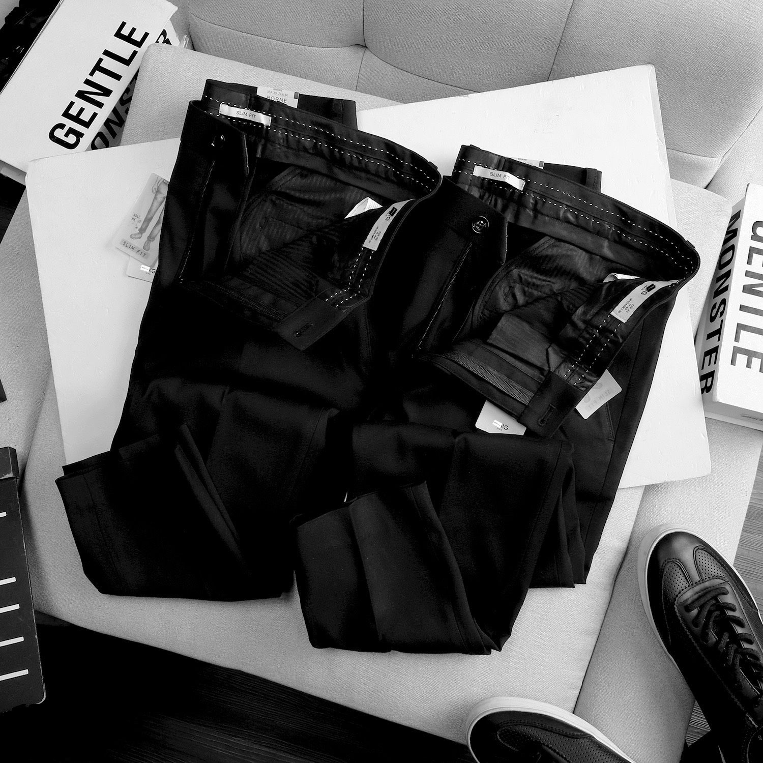 Quần tây M.N.G slim fit