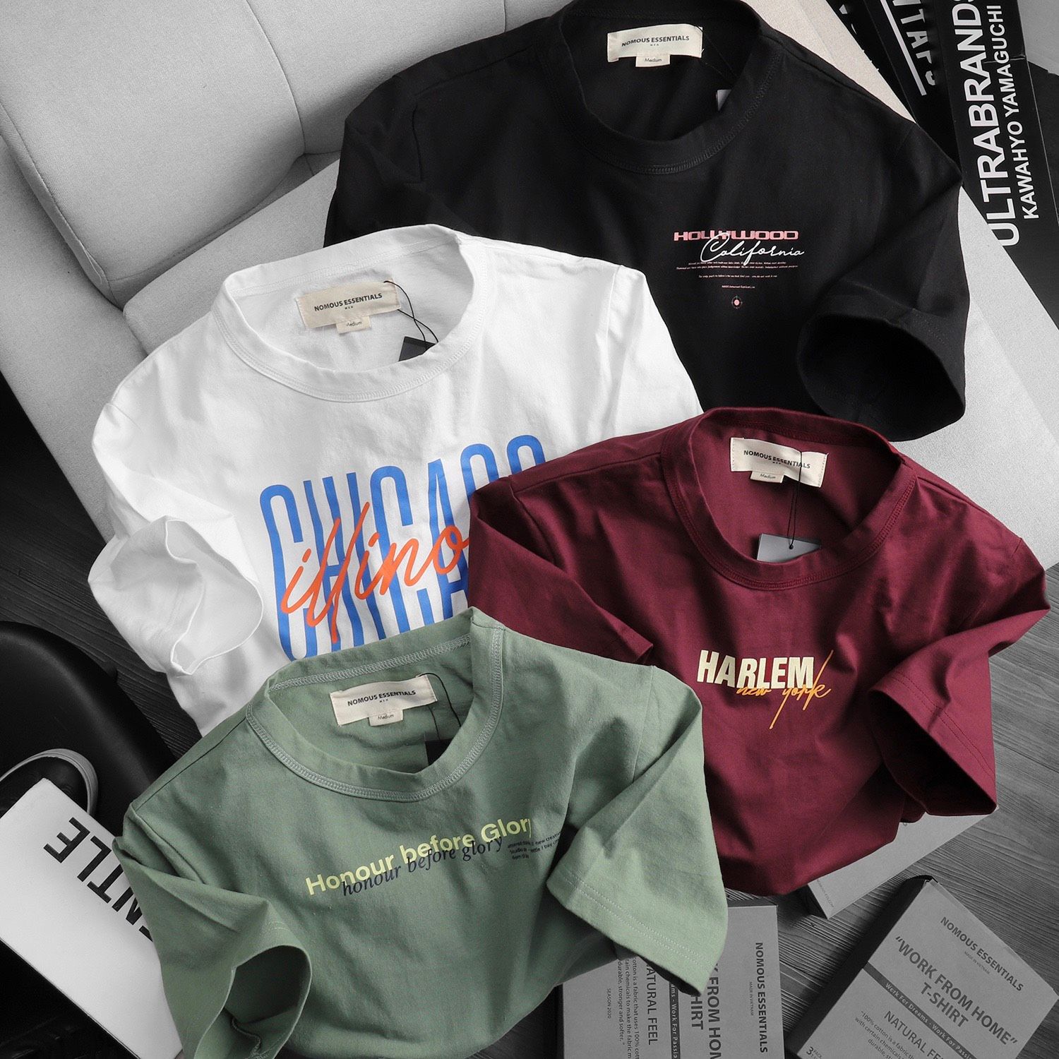 Áo thun NOMOUS ESSENTIALS Printed