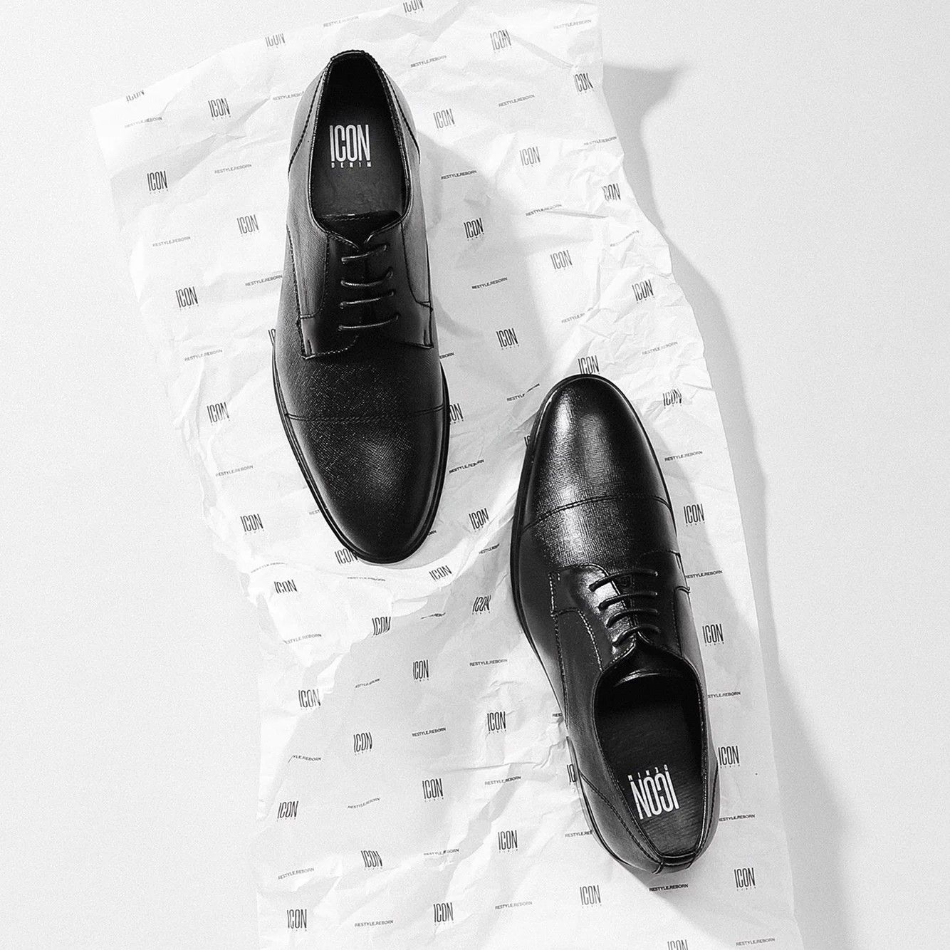 Giày tây ICON DENIM Oxford
