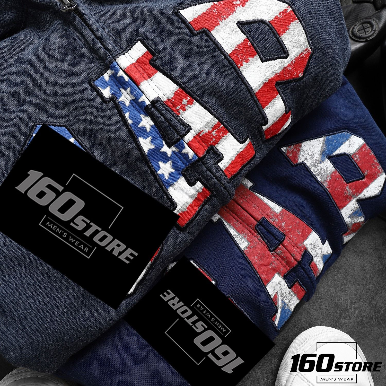 Hoodie G.A.P America