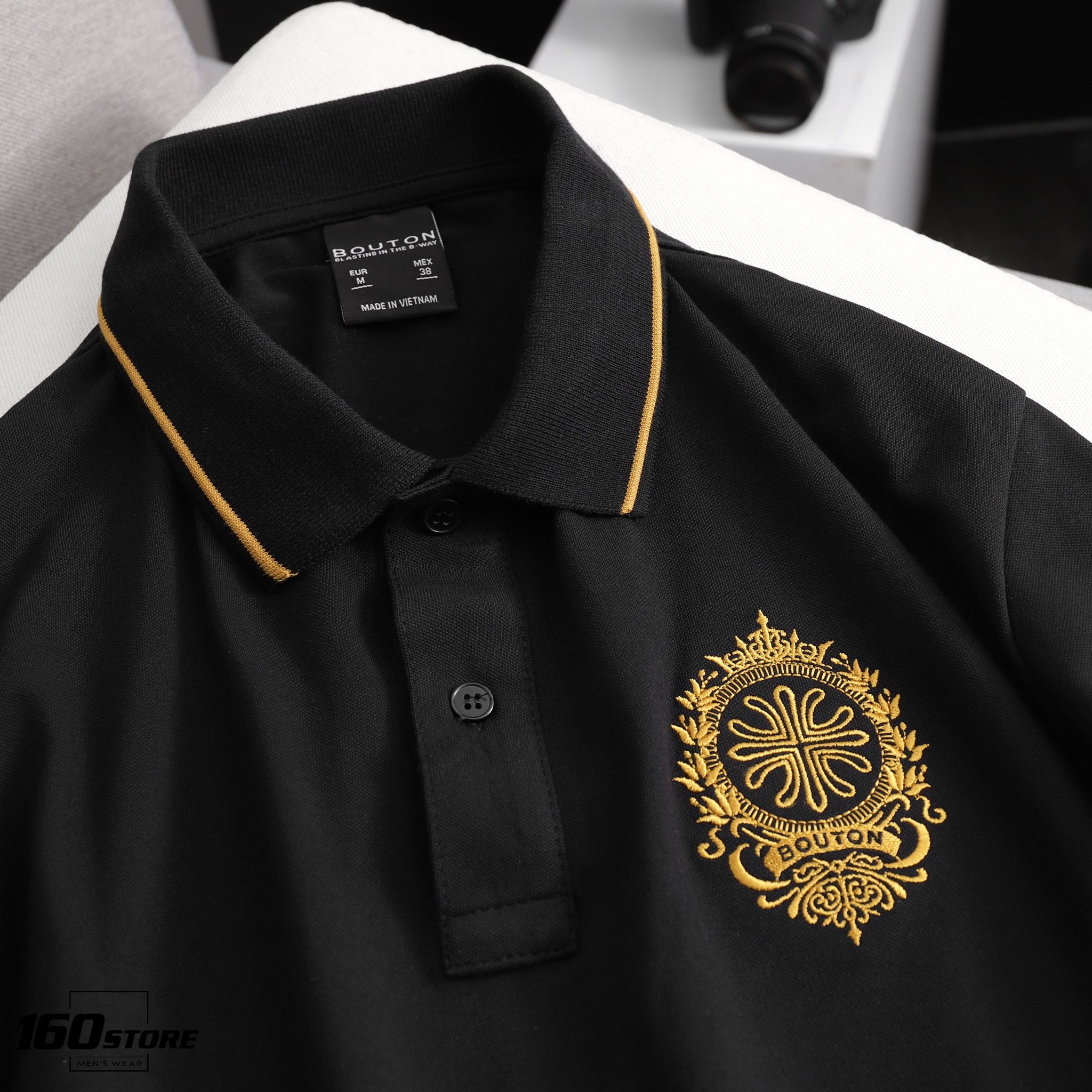 Áo polo BOUTON The Bloom Baroque