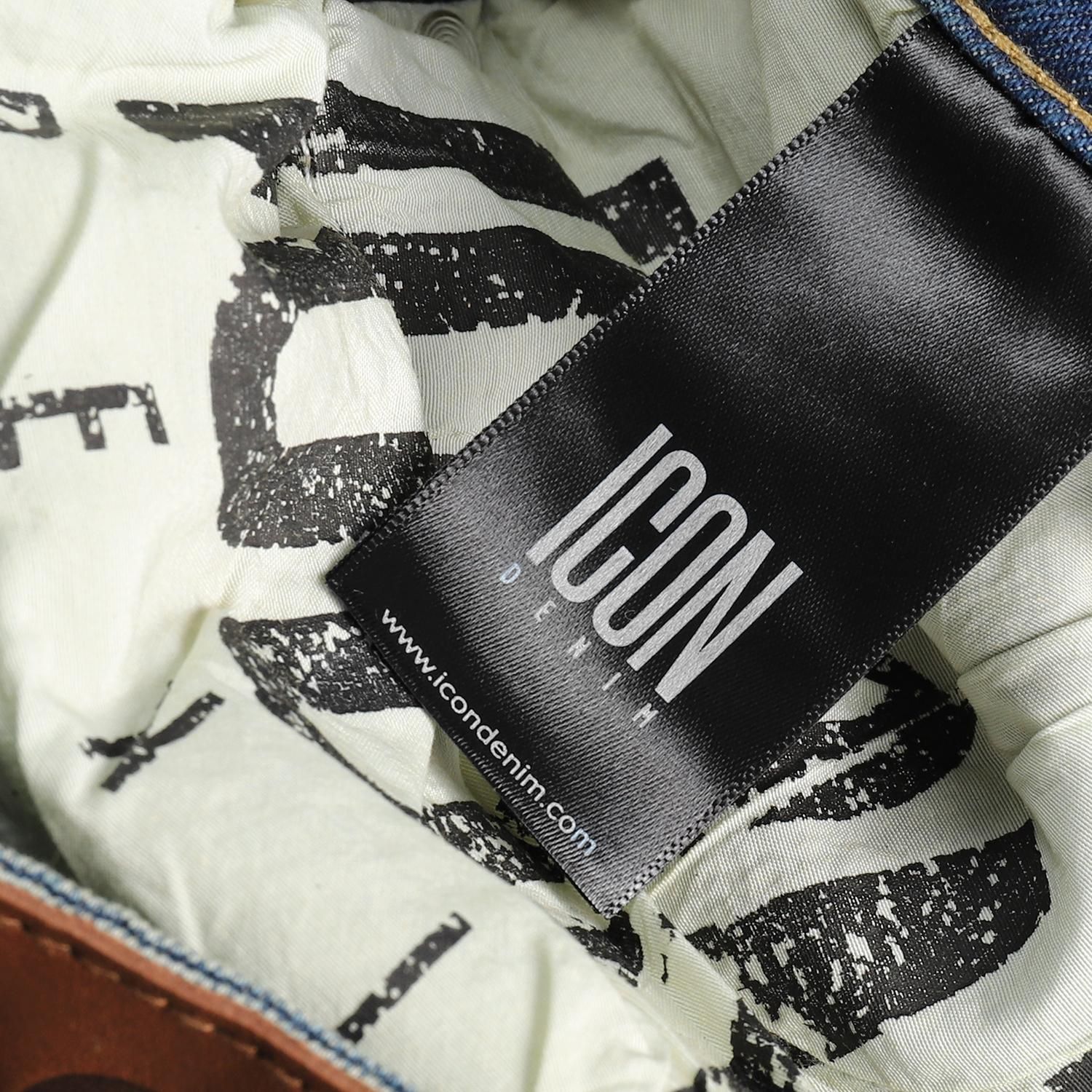 Quần jean ICON DENIM wash slim