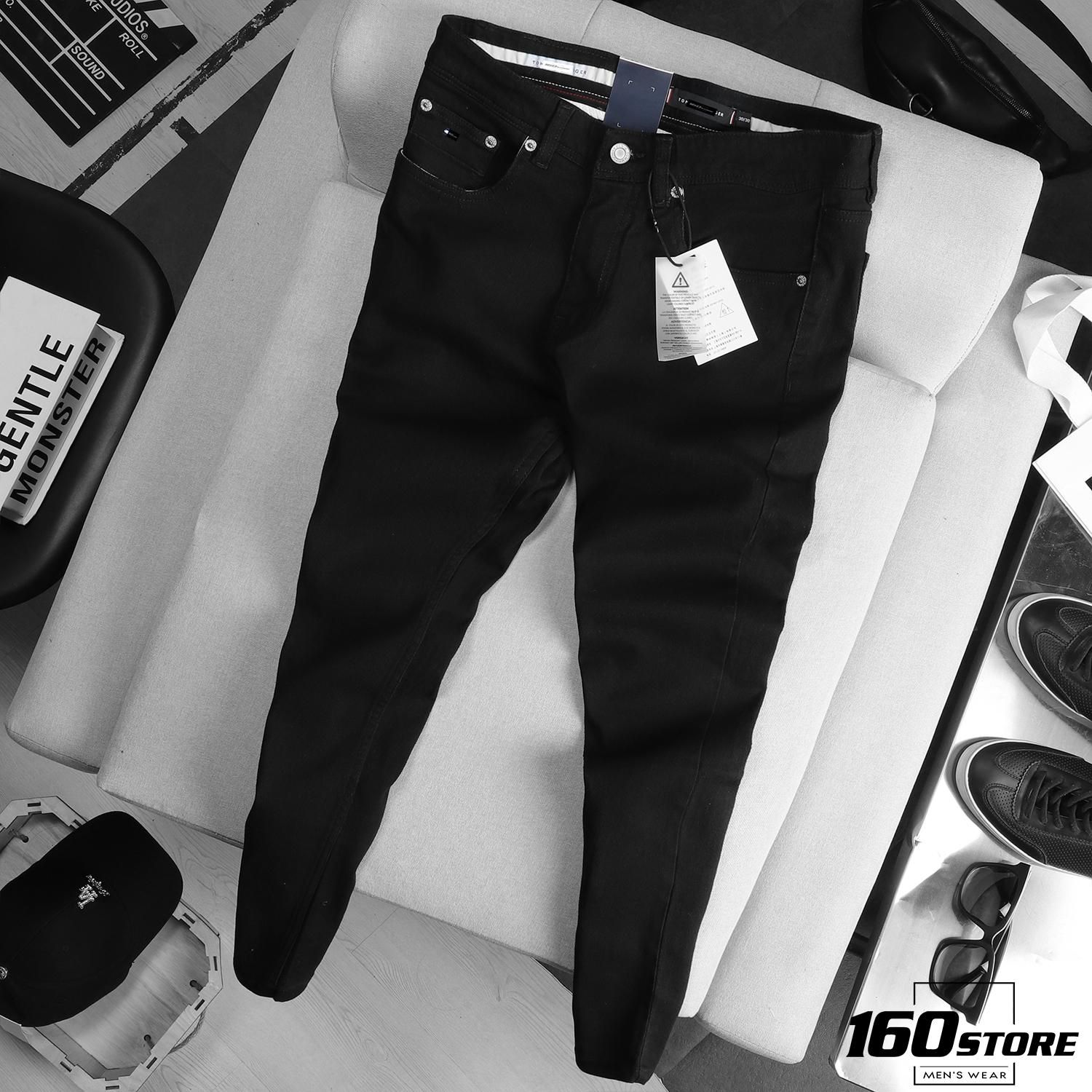 Quần kaki T0MMY bleecker slim
