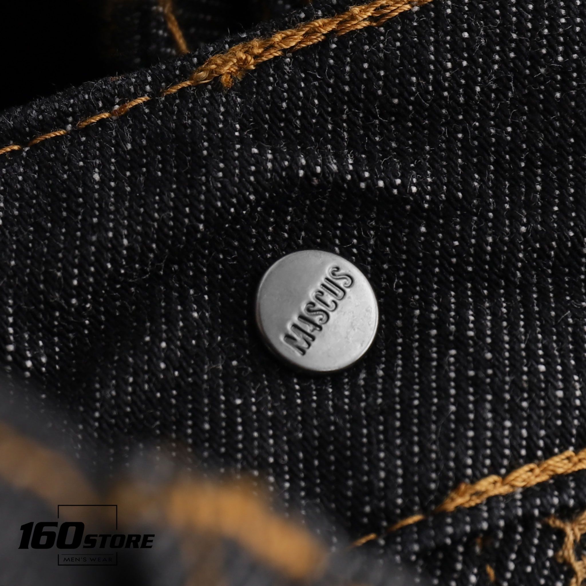 Quần jeans MASCUS Indigo slim