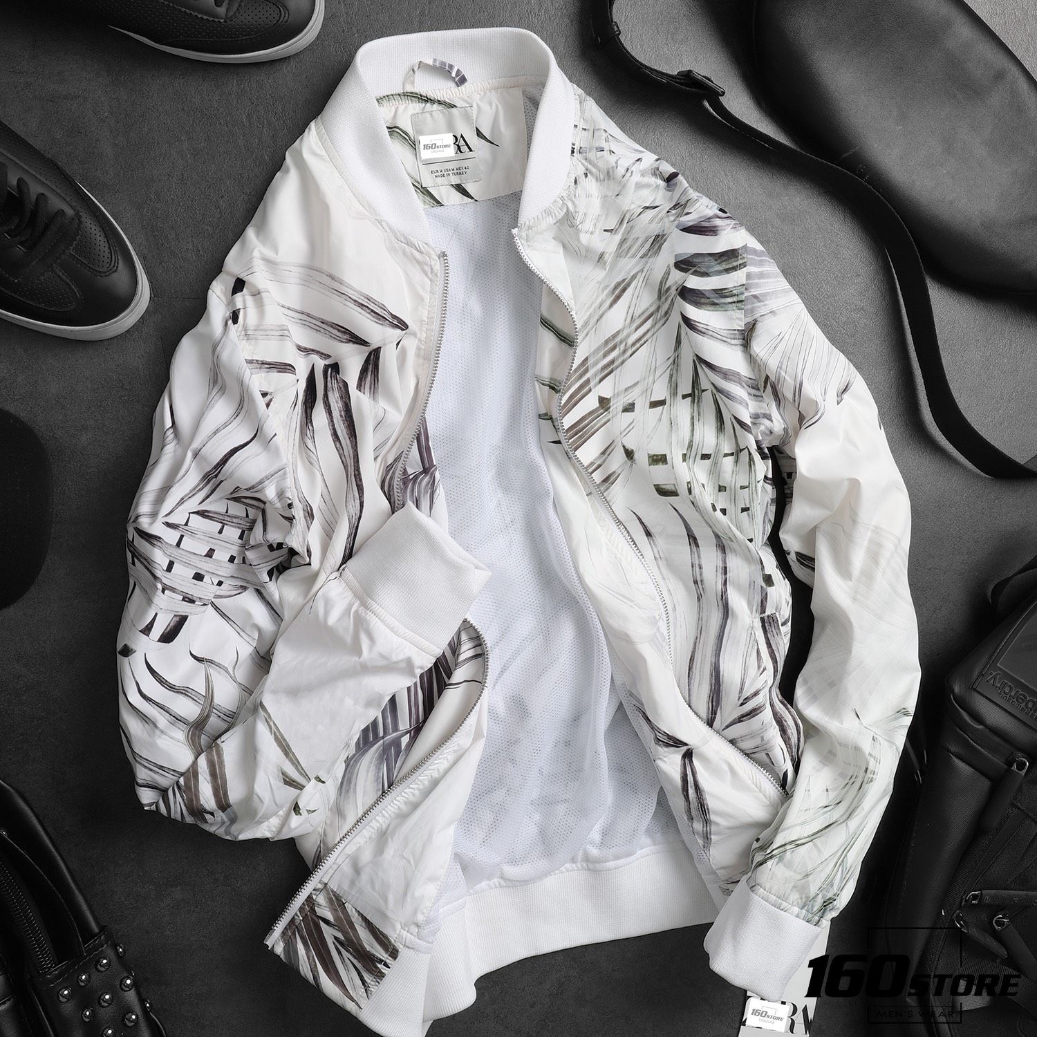 Áo khoác bomber ZRA Floral