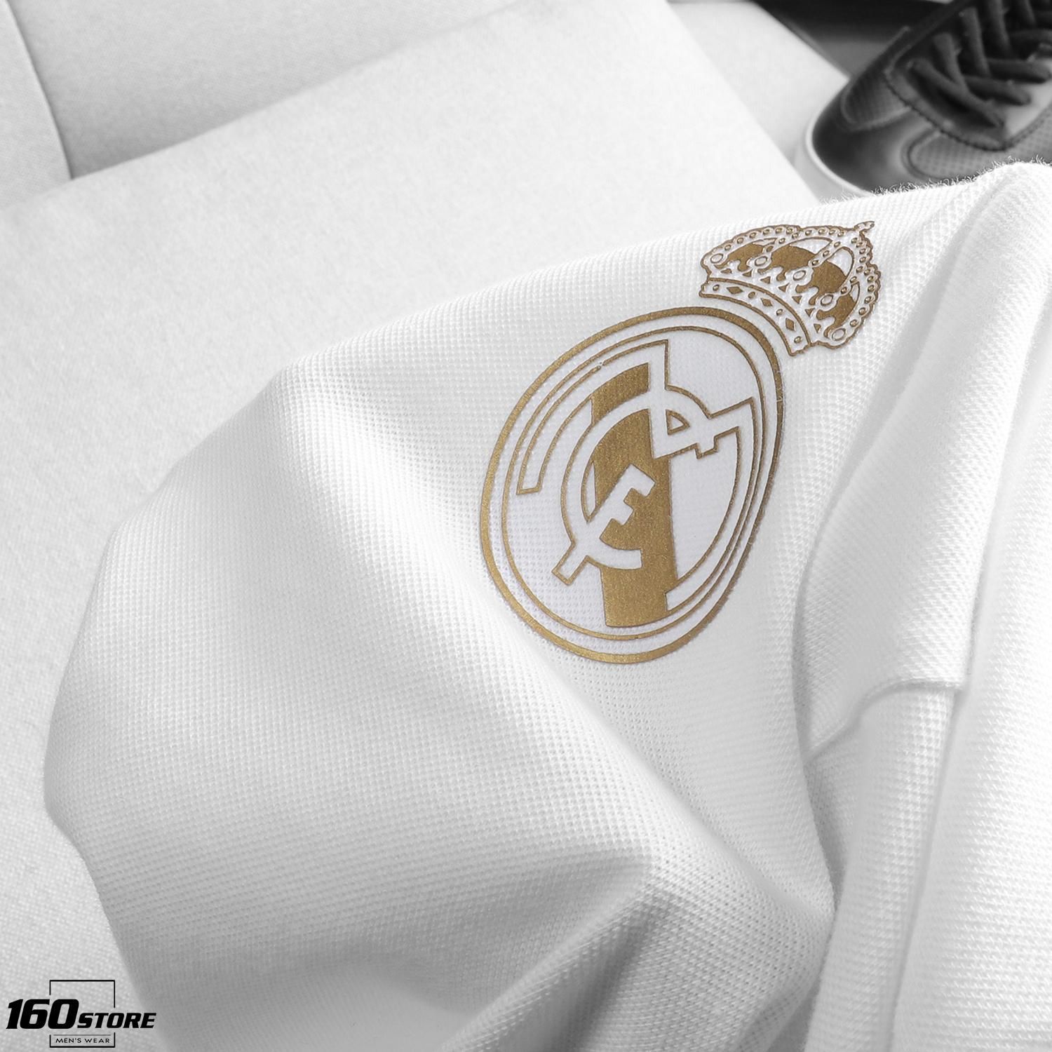 ÁO POLO DAS R.MADRID