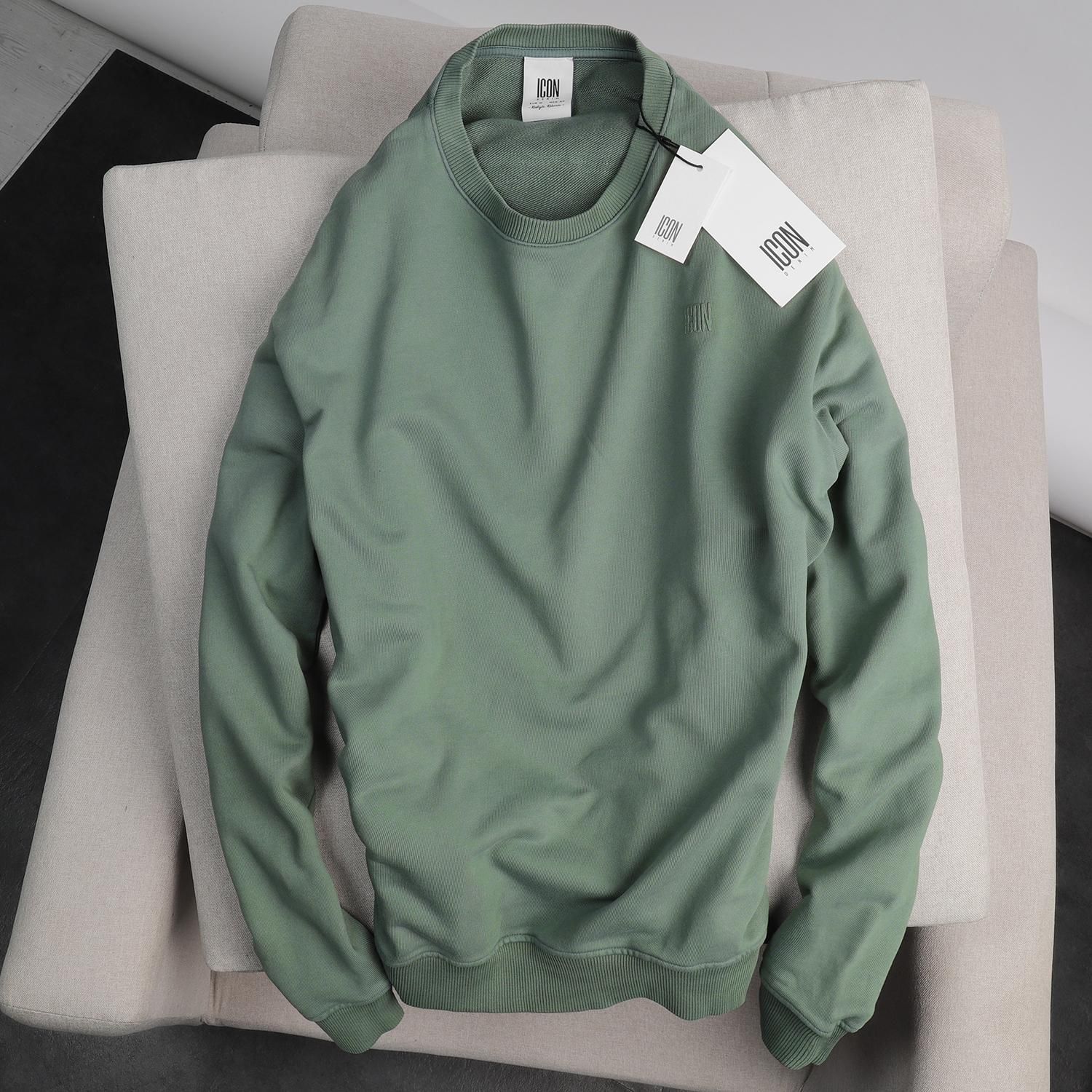 Sweatshirt ICON DENIM basic