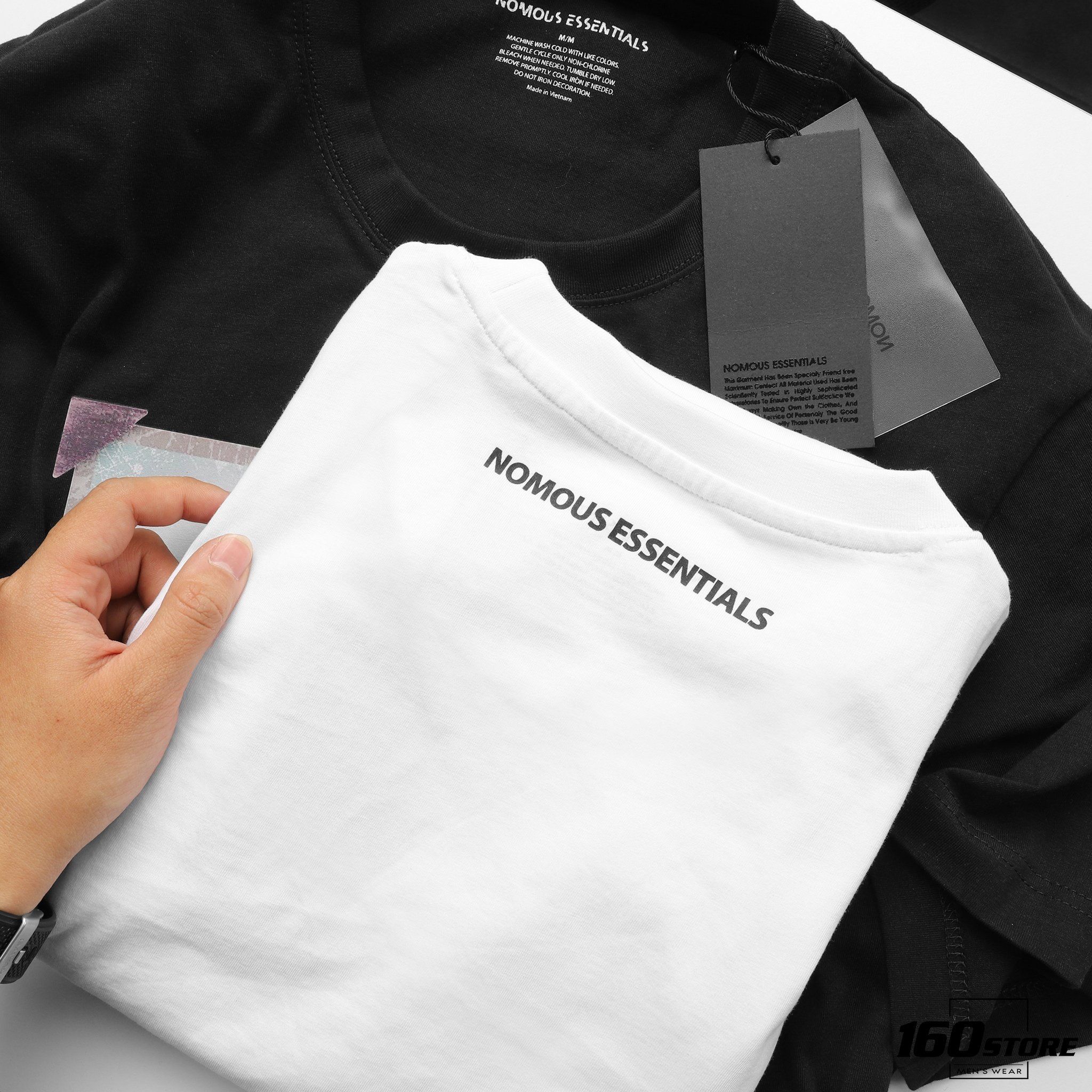Áo thun NOMOUS ESENTIALS printed