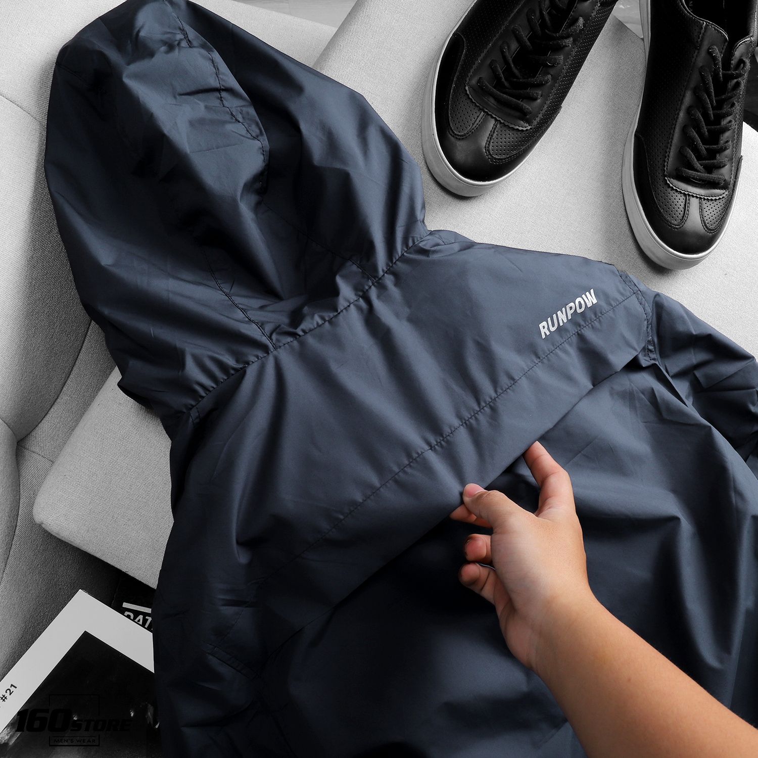 Áo khoác RUNPOW Windbreaker
