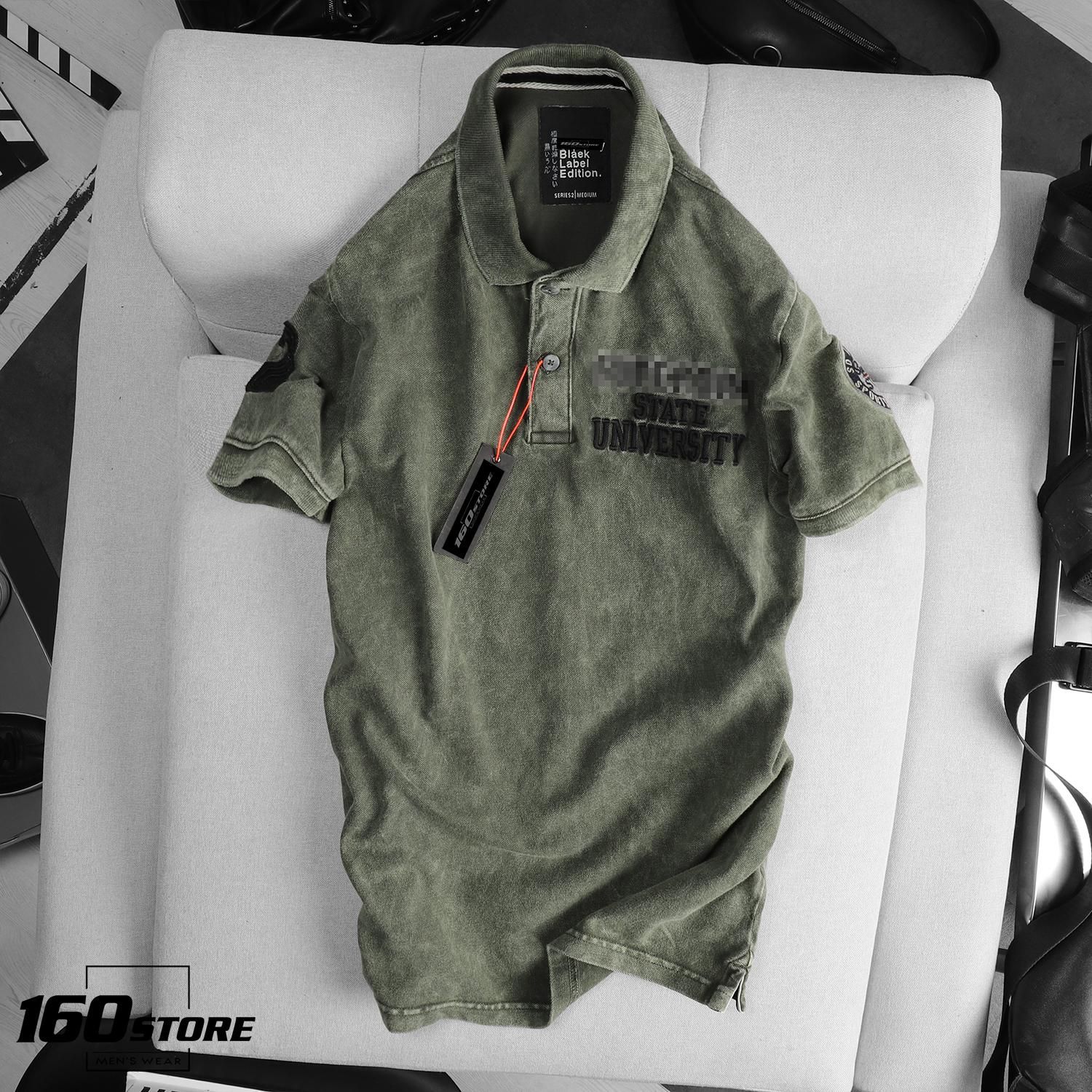 ÁO POLO S.DRY WASH