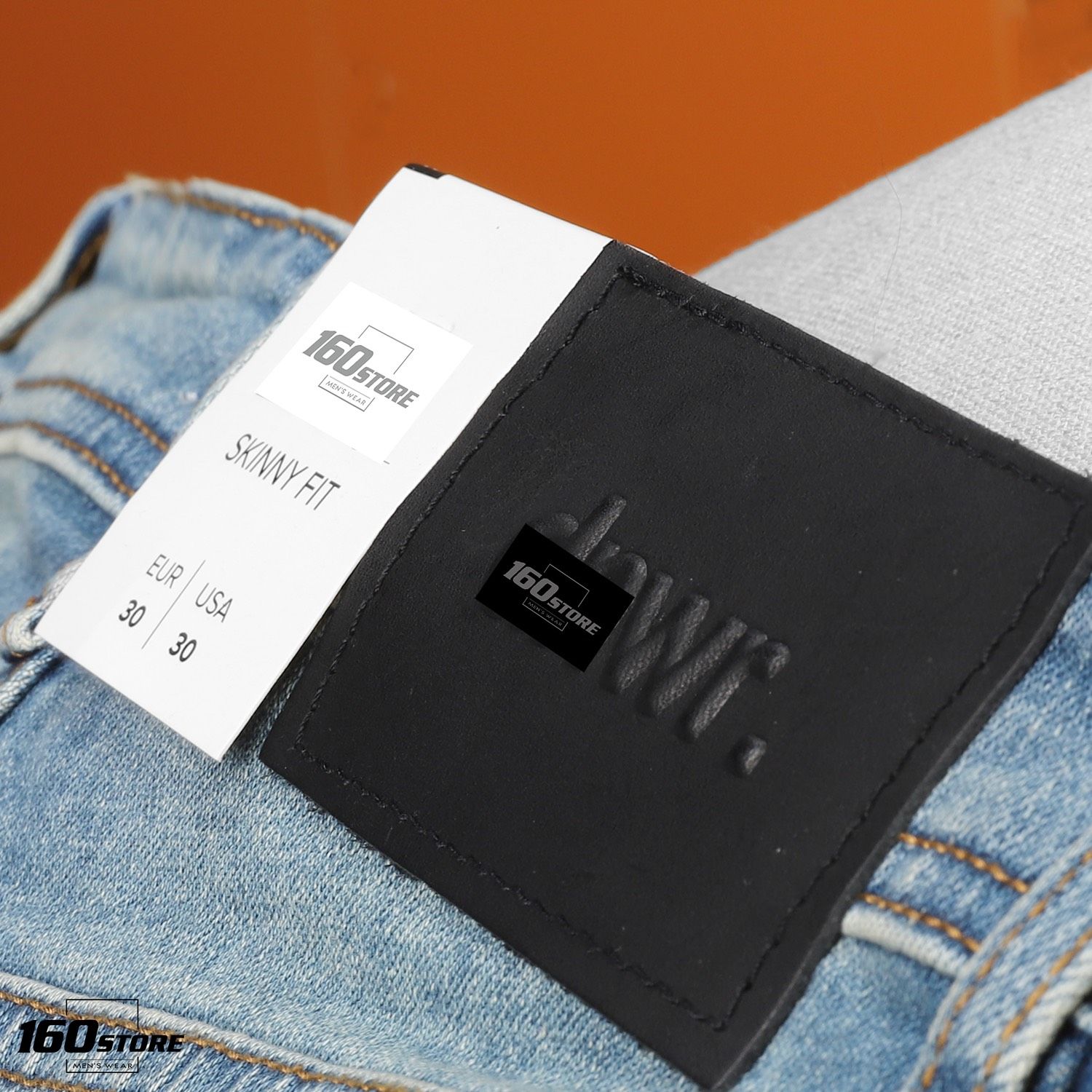 Quần jean ZRA blue skinny